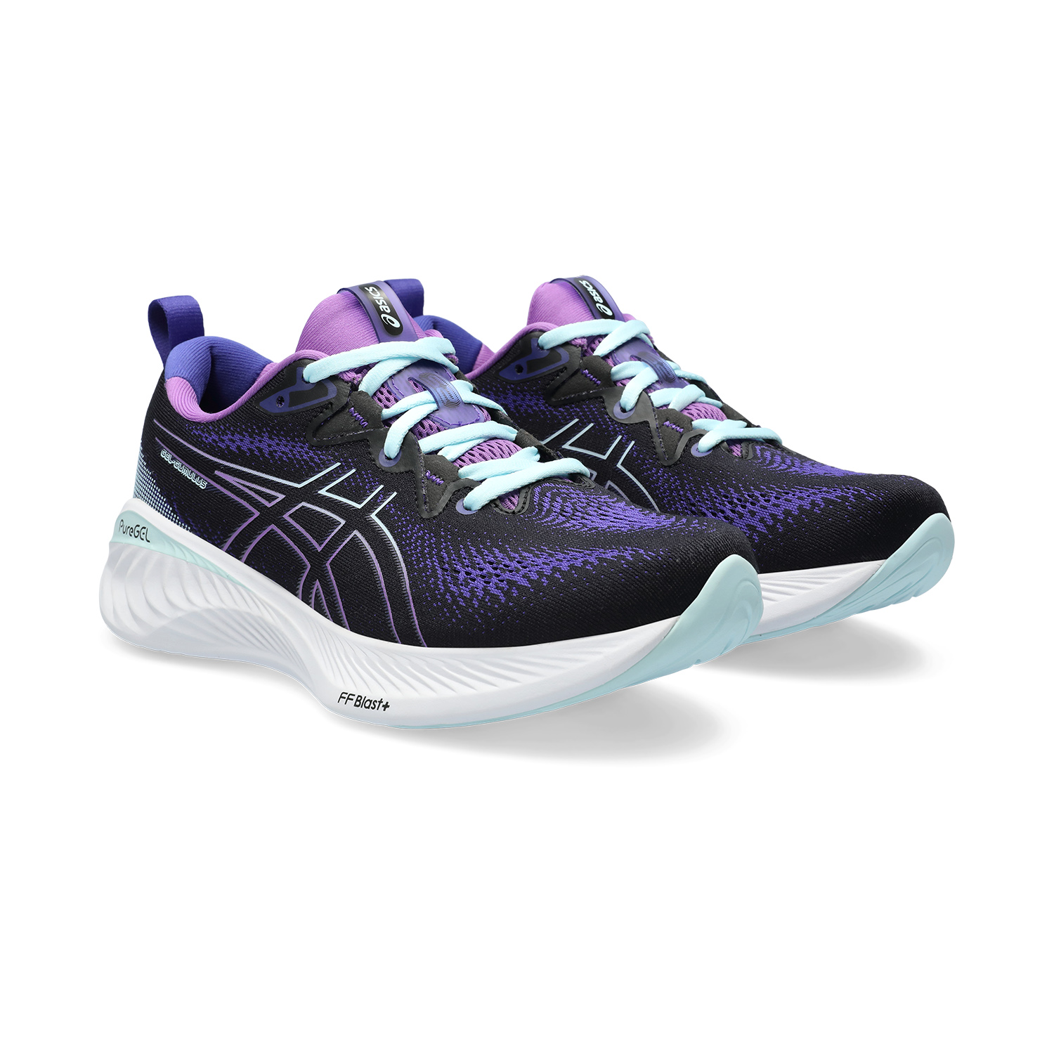 Asics Gel Cumulus 25 Black/Aquamarine