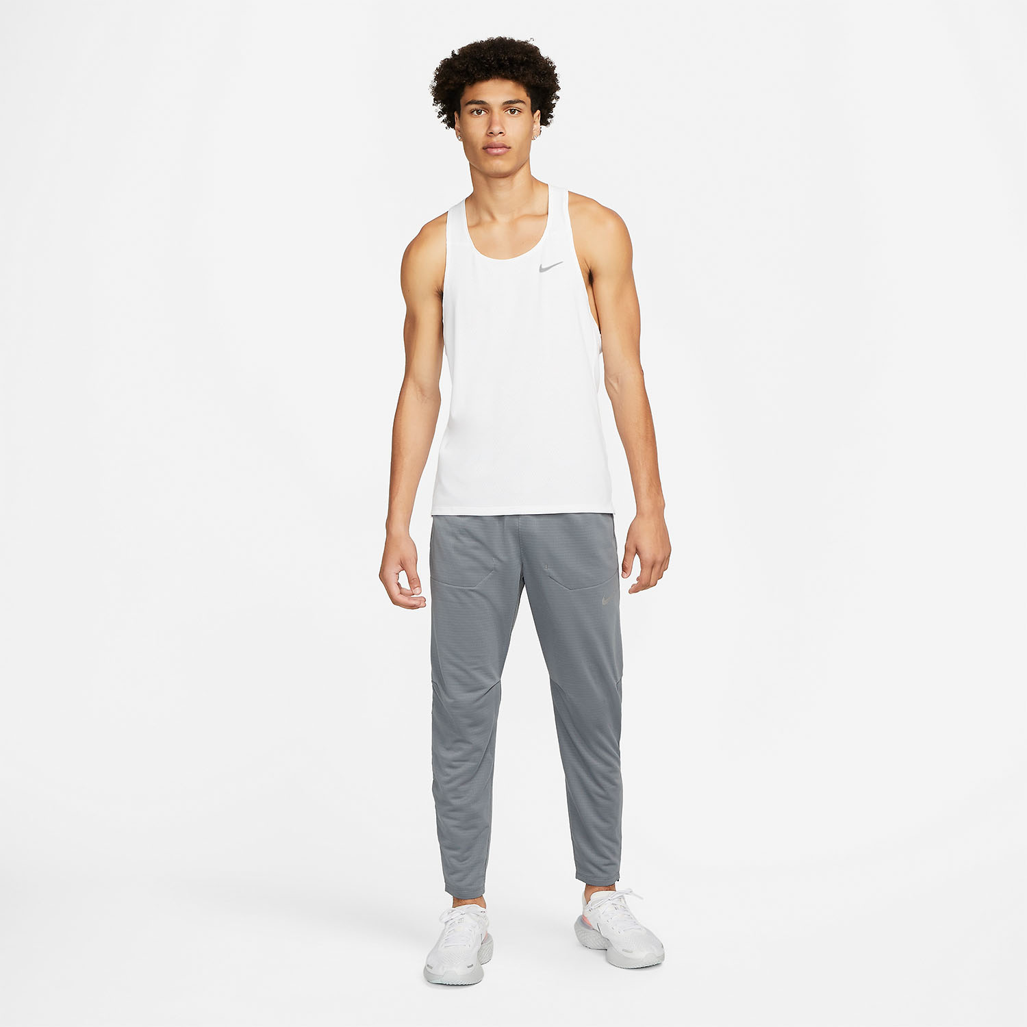 Nike Phenom Elite Pantaloni Smoke Grey/Reflective Silver