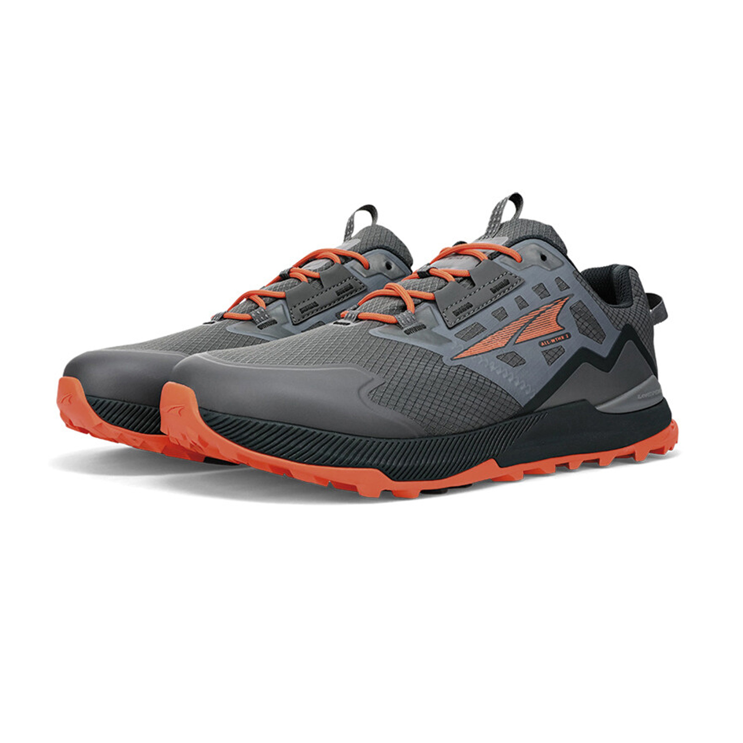 Altra Lone Peak All Weather Low 2 Gray/Orange