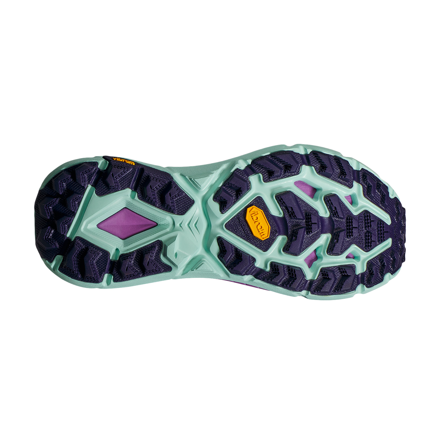 Hoka Mafate Speed 4 Night Sky/Orchid Flower