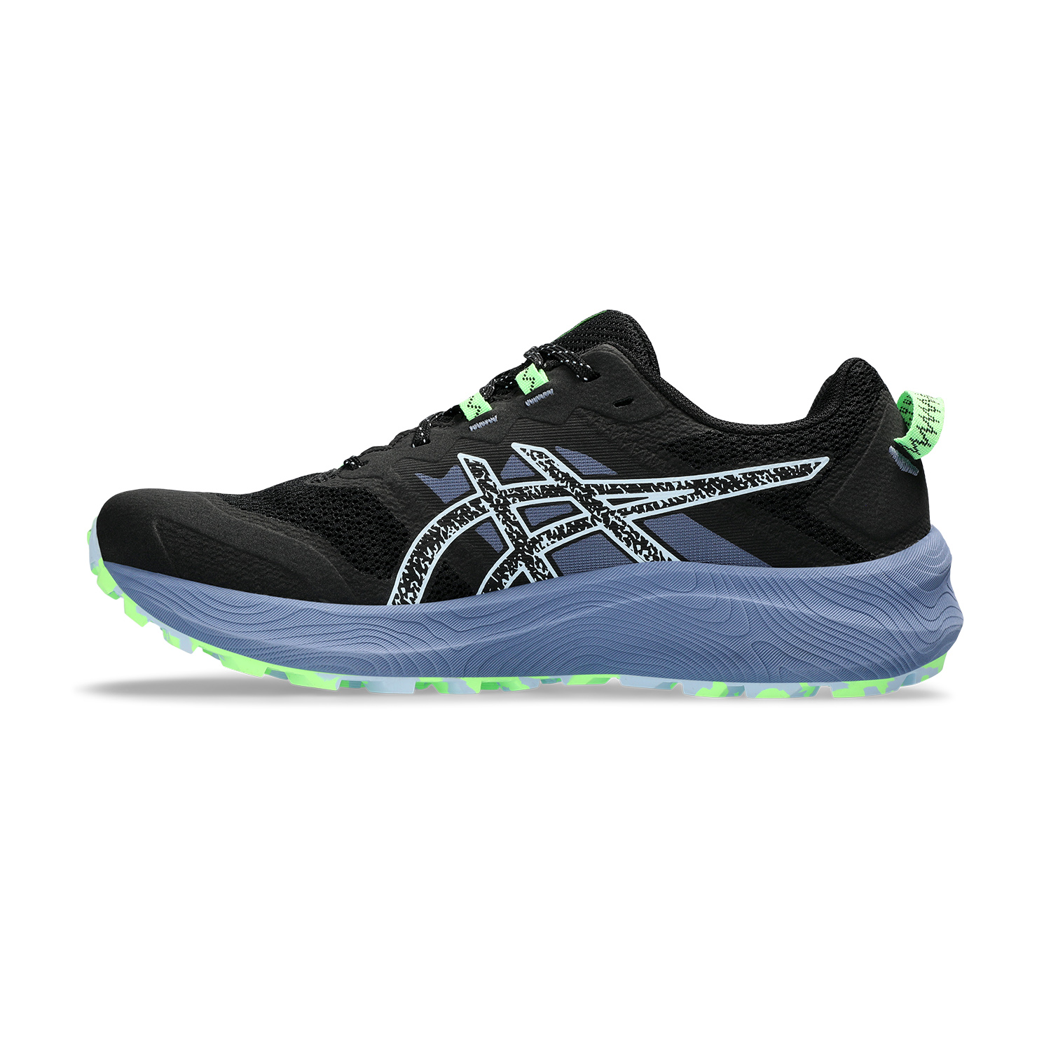 Asics Trabuco Terra 2 Black/Light Blue