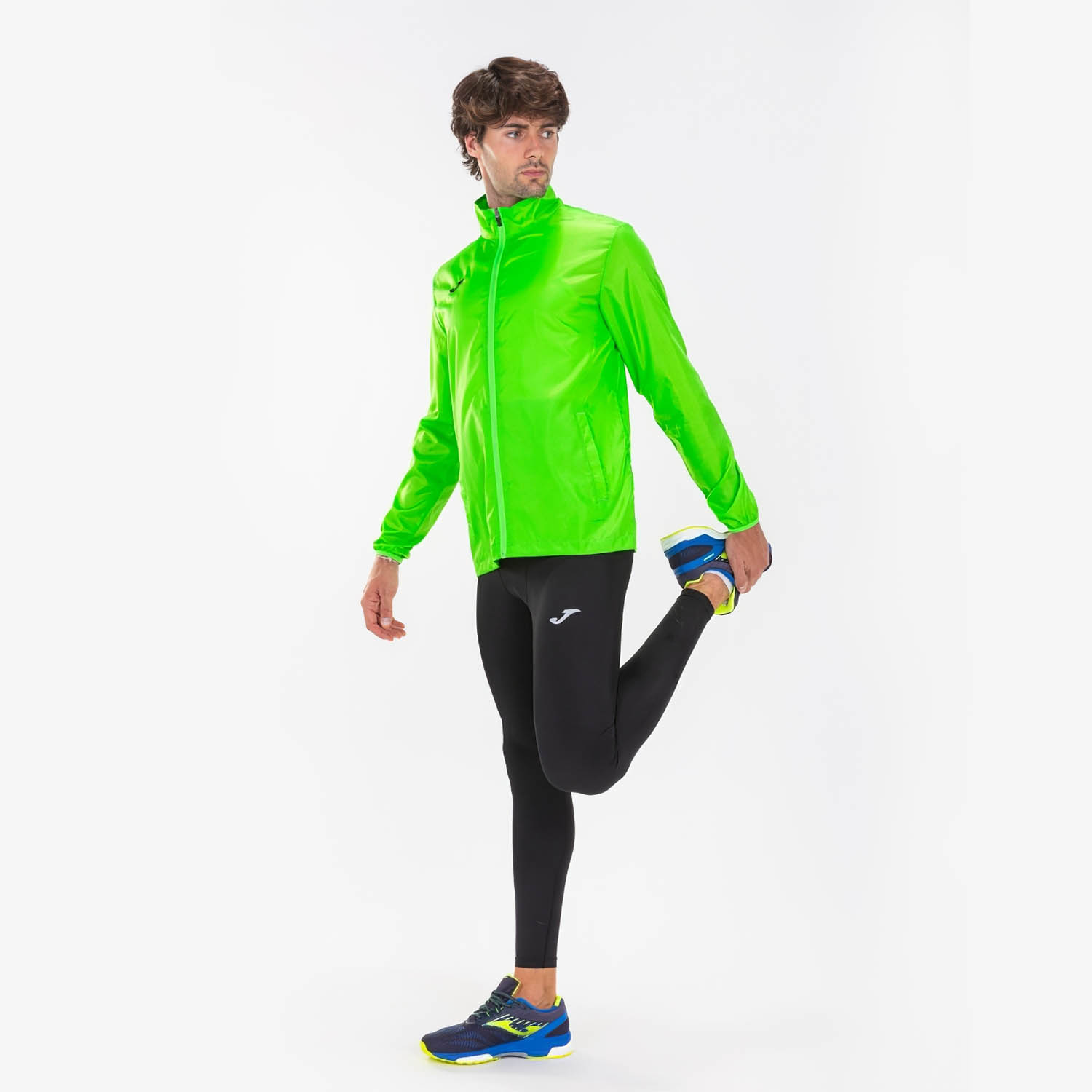Joma Elite VII Windbreaker Giacca Fluor Green