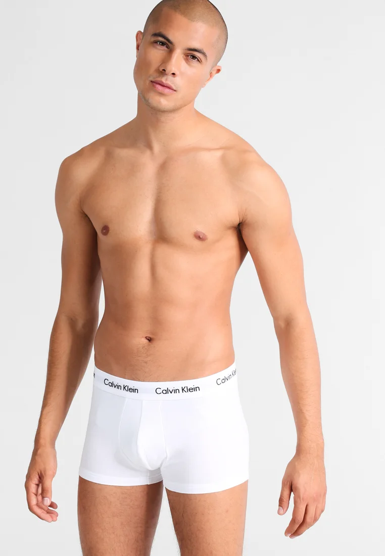 Calvin Klein Underwear LOW RISE TRUNK 3 PACK - Culotte