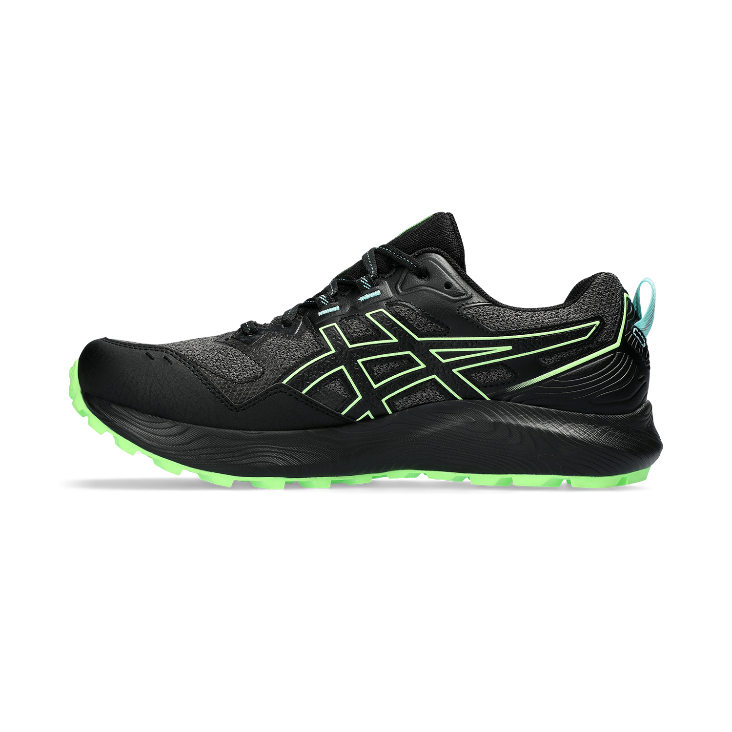 Asics Gel Sonoma 7 GTX Black/Illuminate Green
