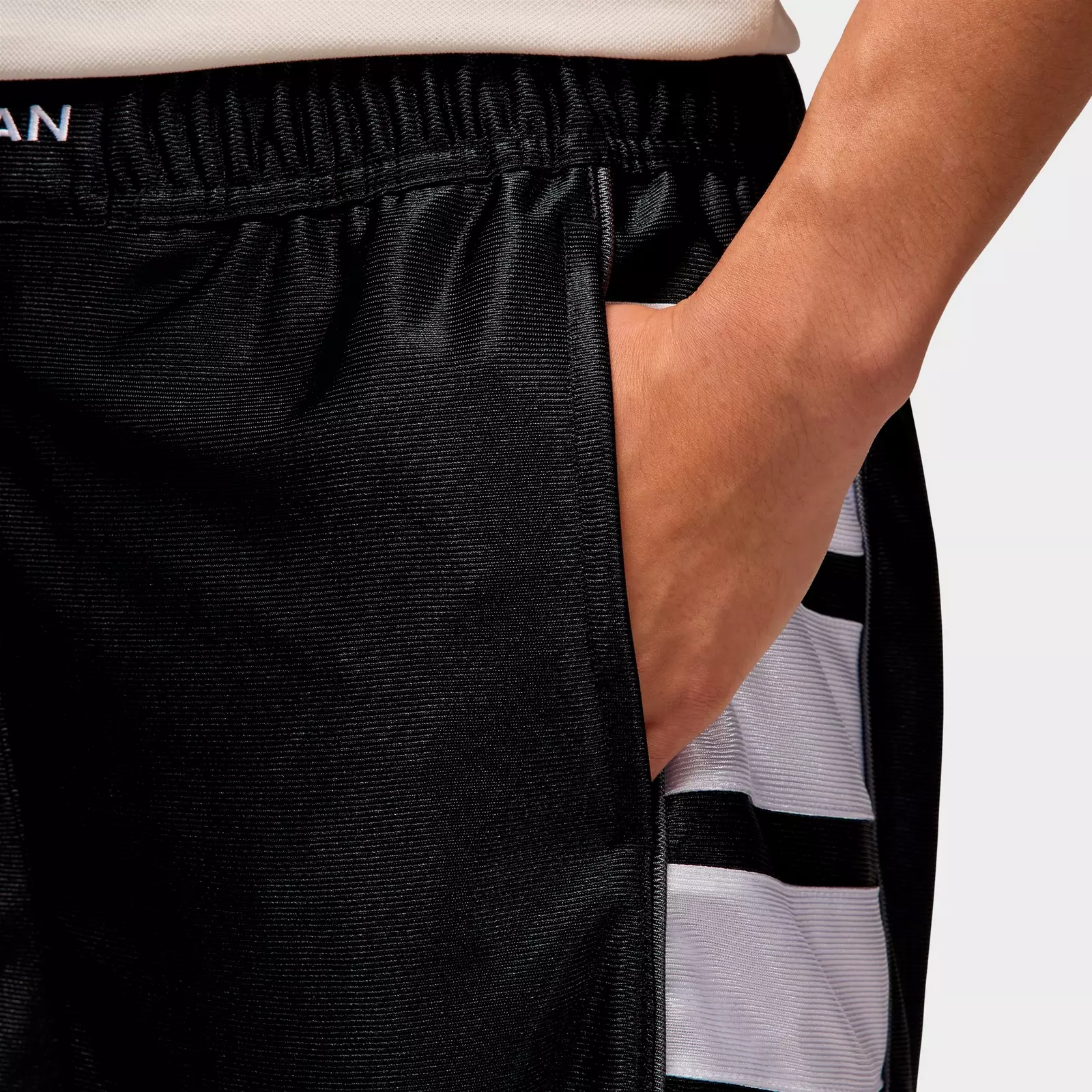 Men's Jordan Brooklyn Cat Scratch Basketball Shorts