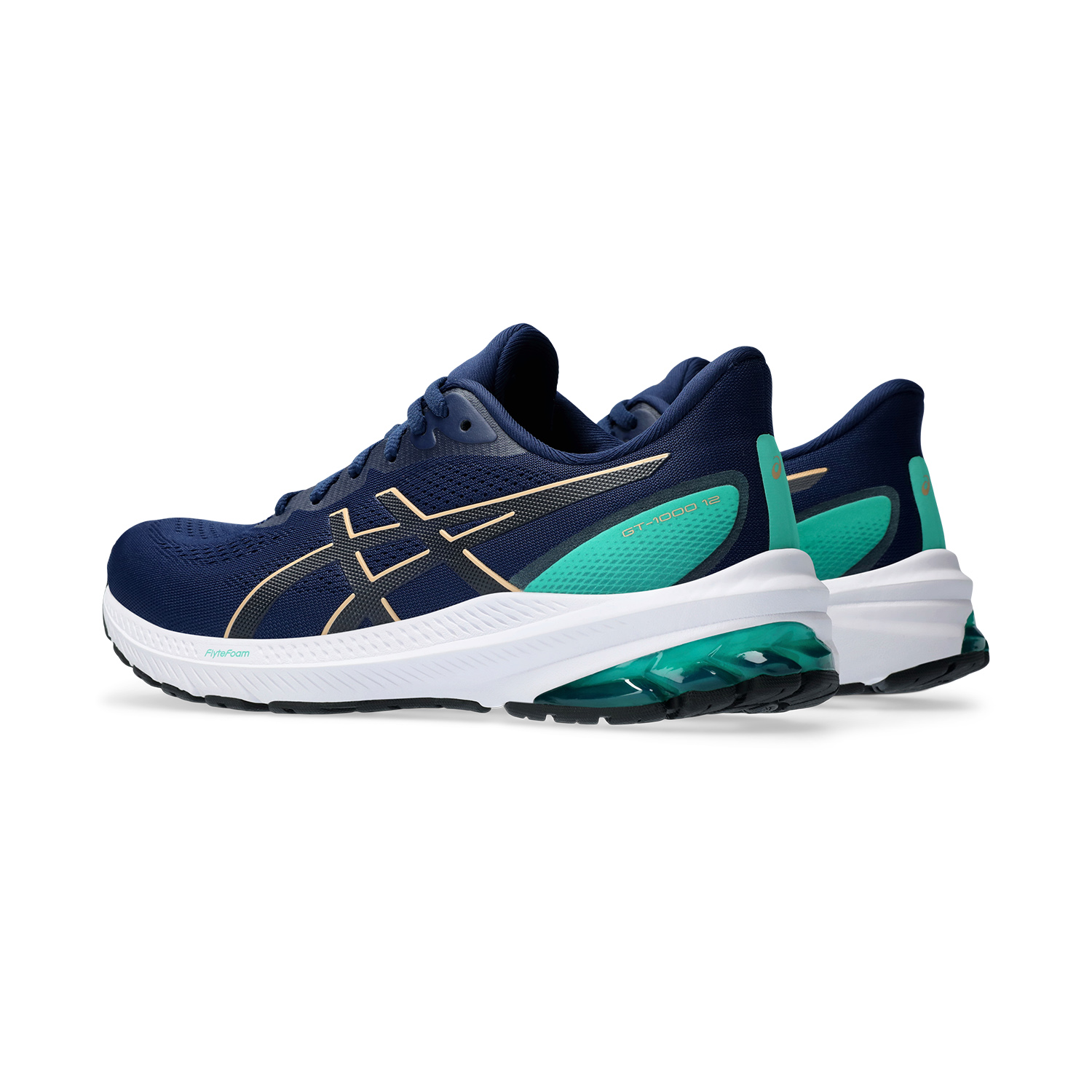 Asics GT 1000 12 Blue Expanse/Champagne