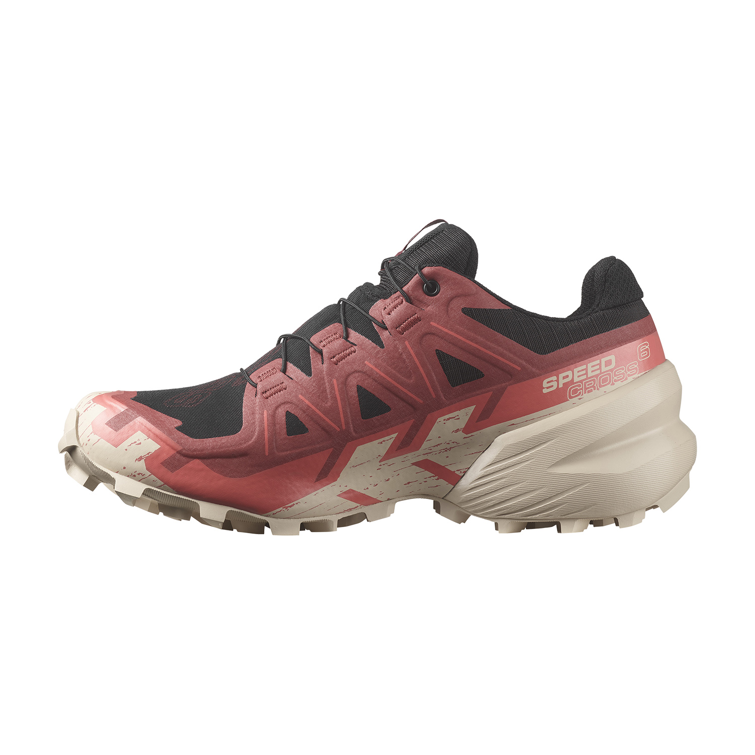 Salomon Speedcross 6 GTX Black/Cow Hide/Faded Rose