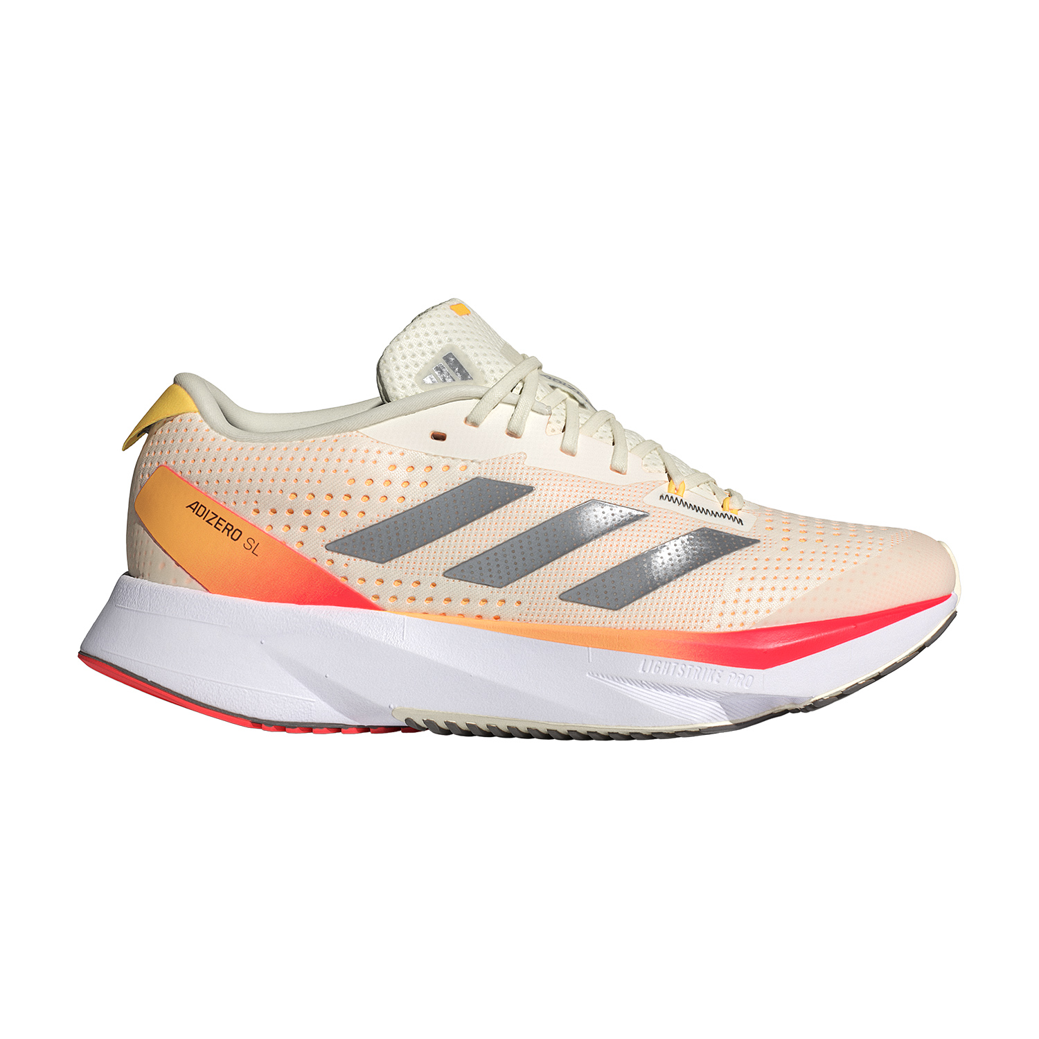 adidas adizero SL Ivory/Iron Metallic/Spark