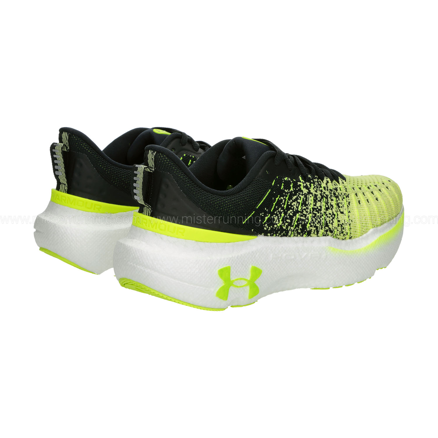 Under Armour Infinite Elite Black/Sonic Yellow/High Vis Yellow