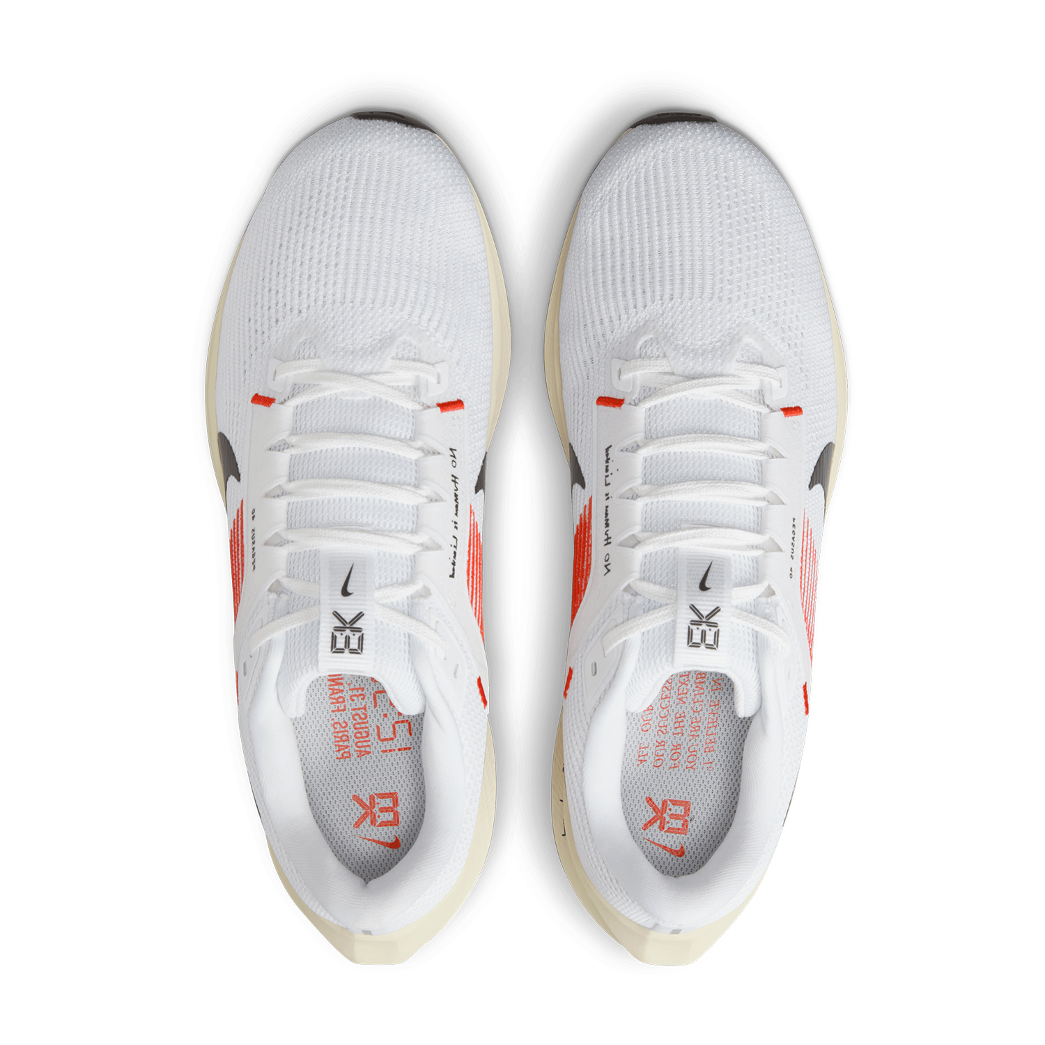 Nike Air Zoom Pegasus 40 Eliud Kipchoge White/Black/Chile Red/Coconut Milk