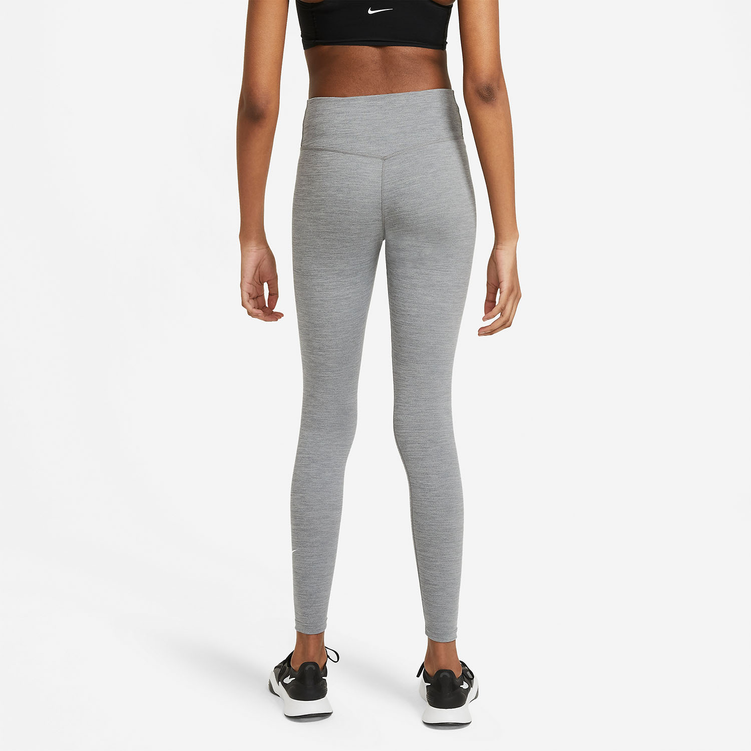 Nike One Tights Iron Grey/Heather/White