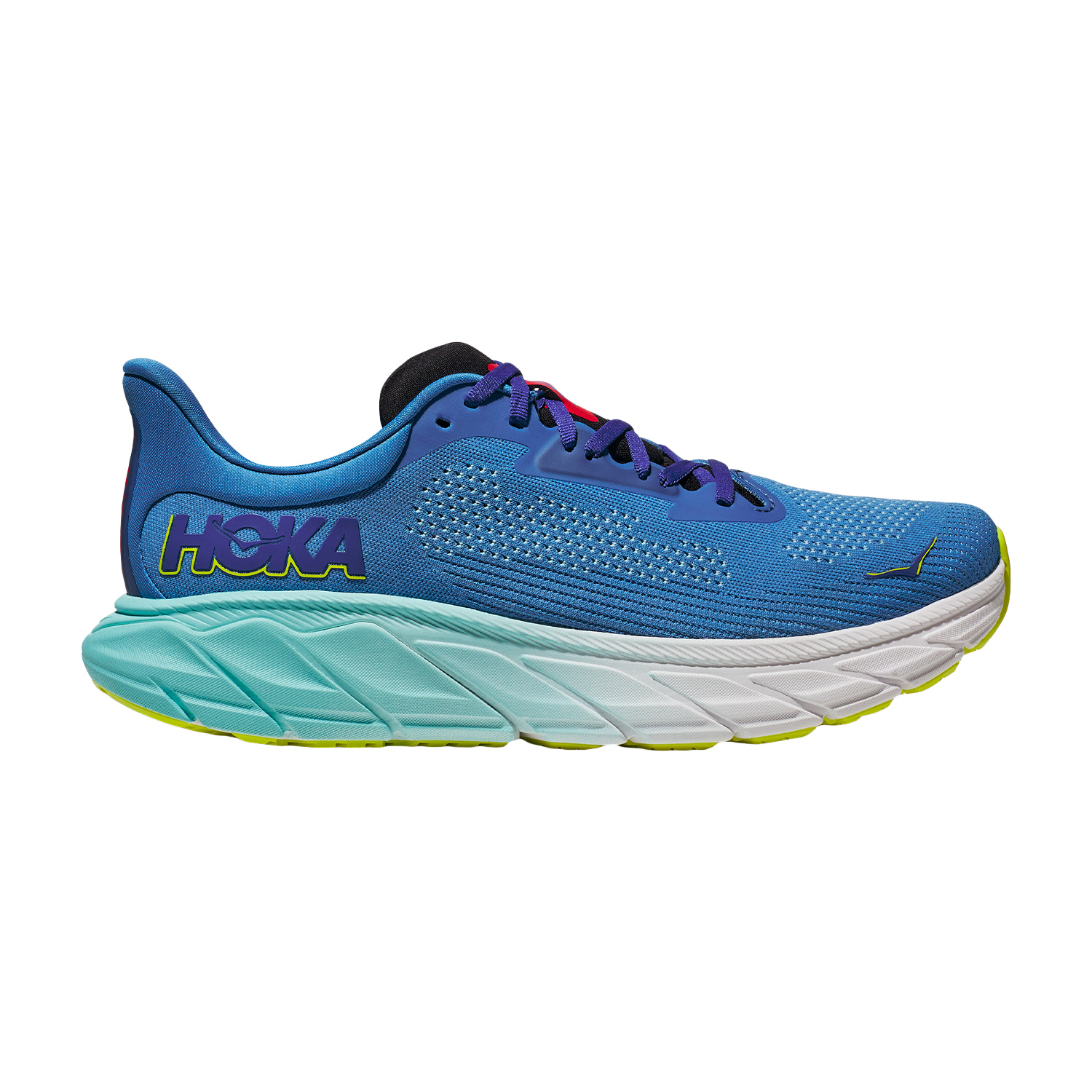 Hoka Arahi 7 Virtual Blue/Cerise