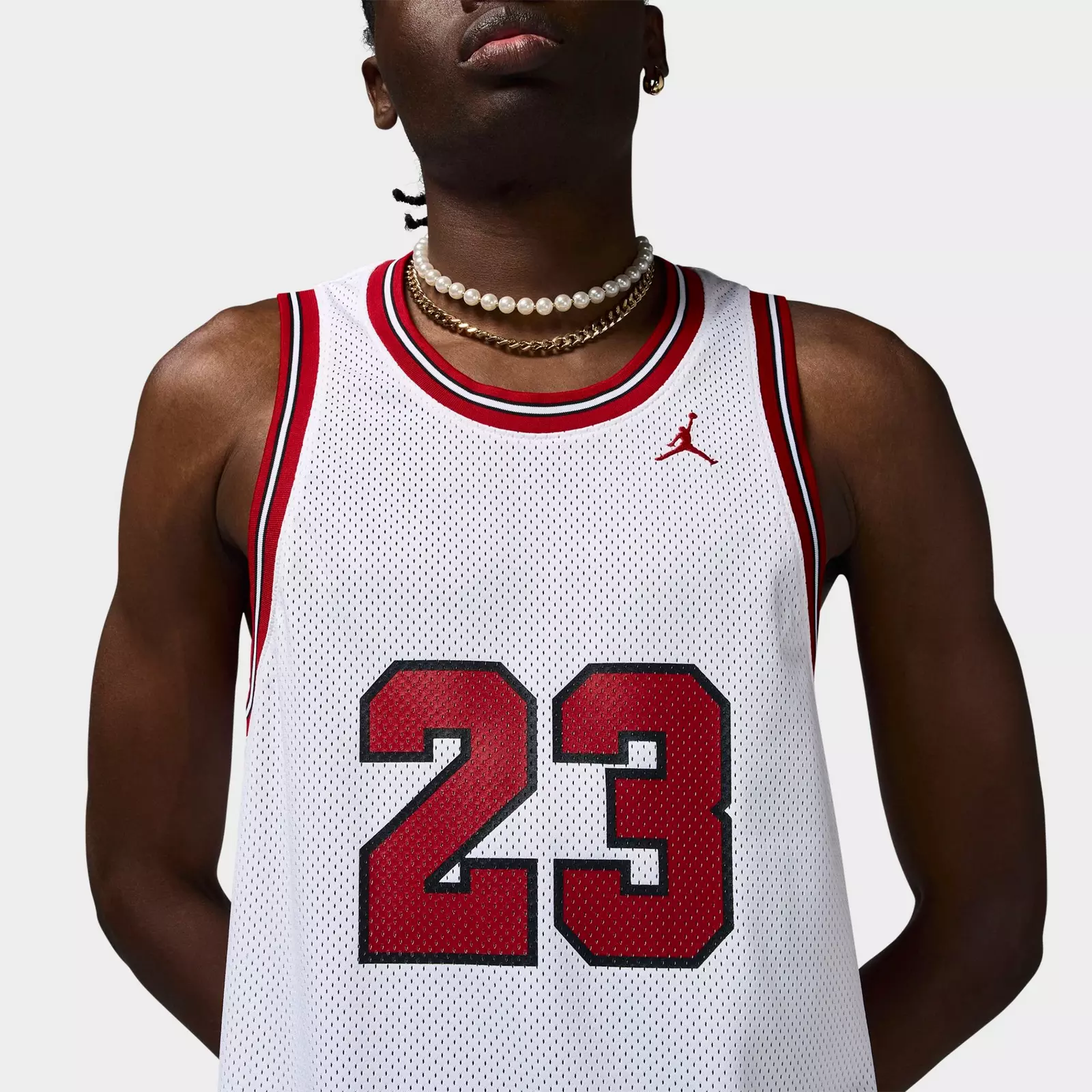 Men's Jordan Essentials 23 Summer Jersey