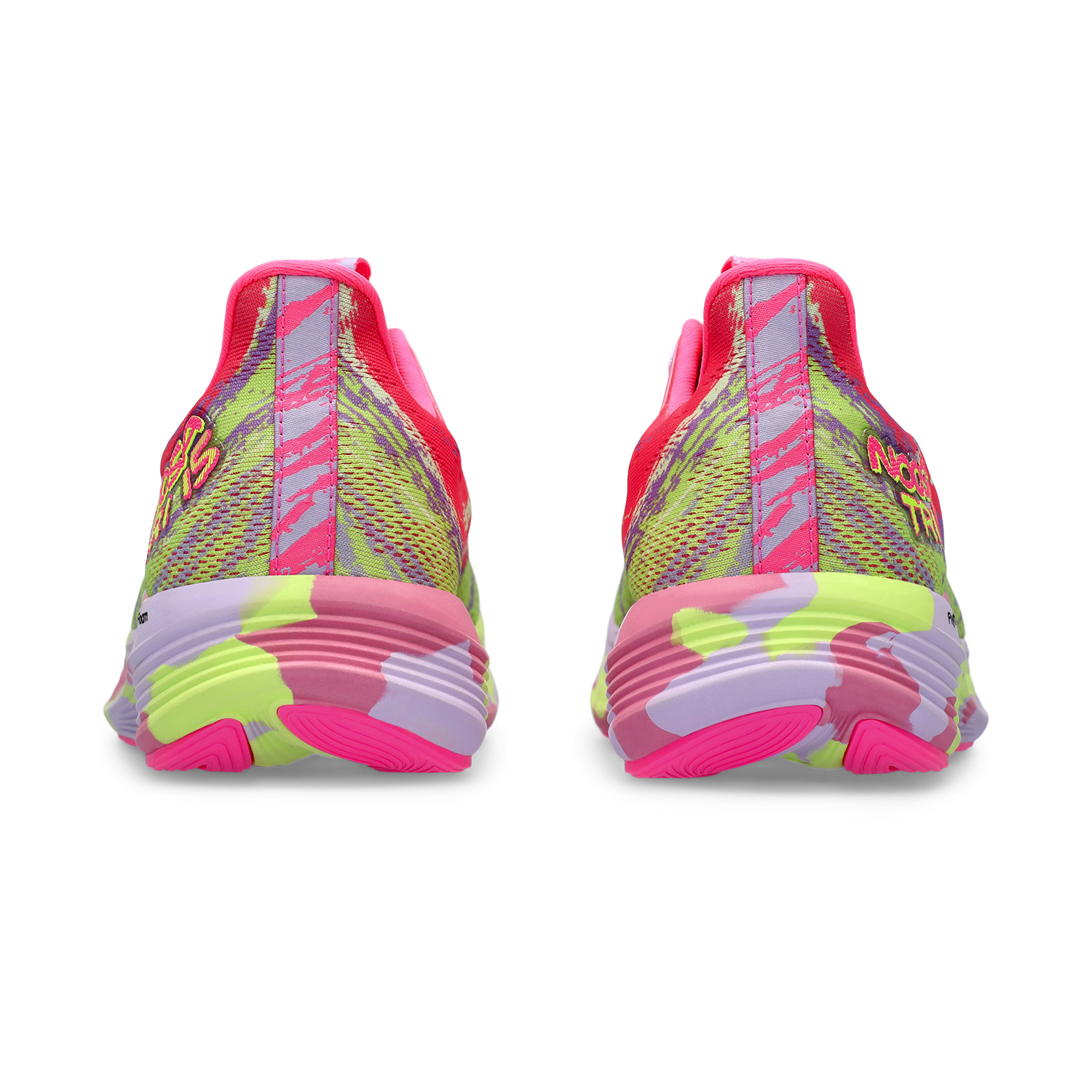 Asics Noosa Tri 15 Hot Pink/Safety Yellow