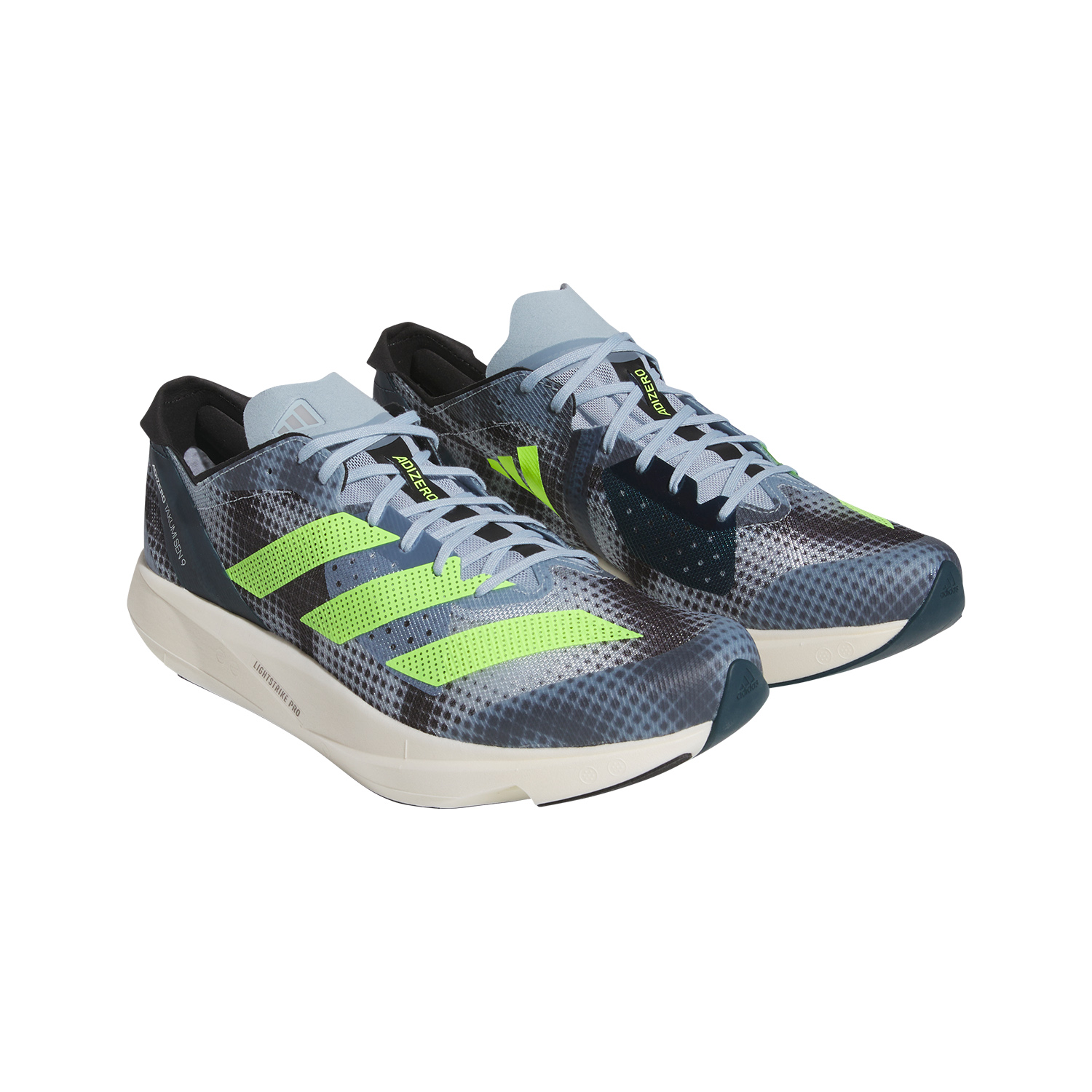 adidas adizero Takumi Sen 9 Wonder Blue/Lucid Lemon/Core Black