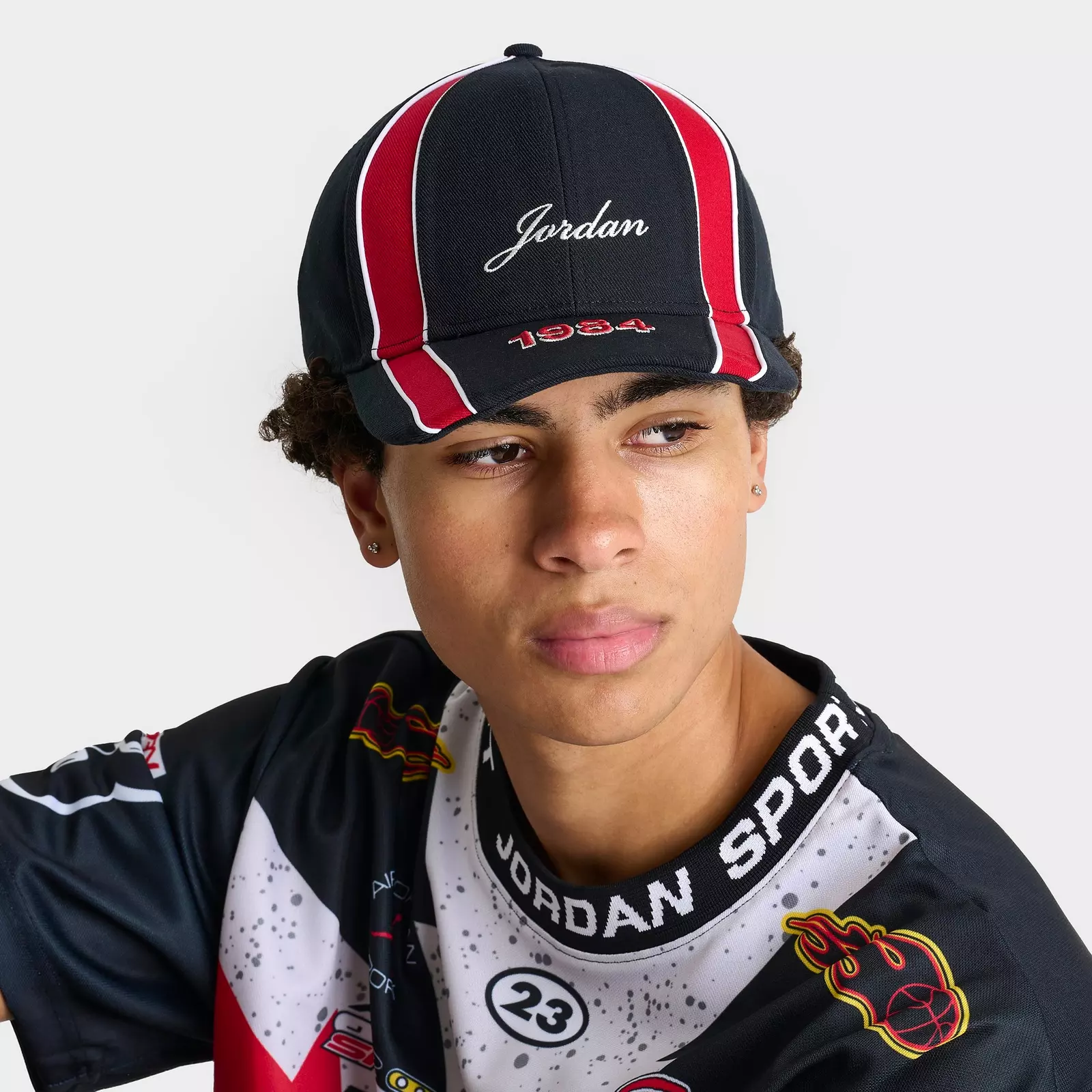 Jordan Rise Structured Snapback Hat