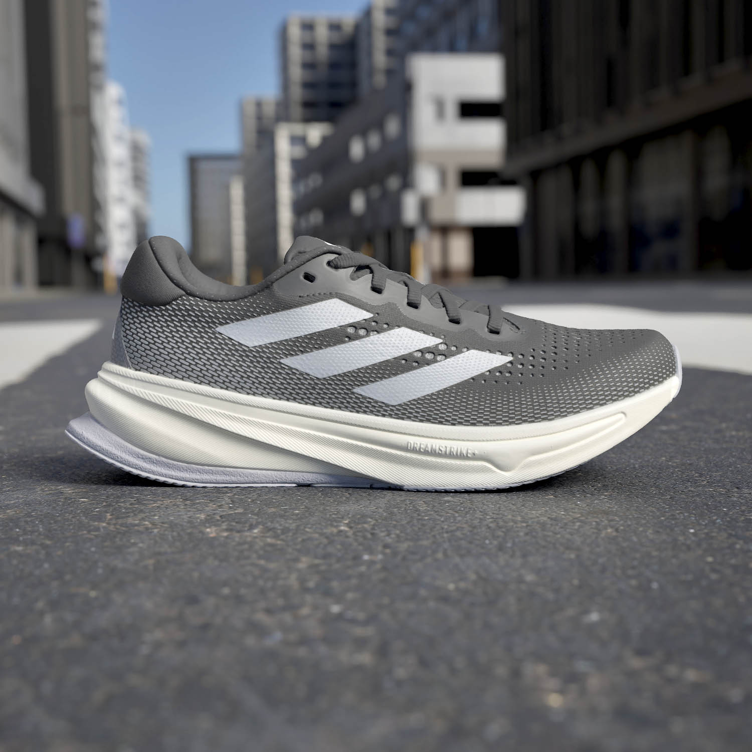 adidas Supernova Rise Core Black/Halo Silver/Dash Grey