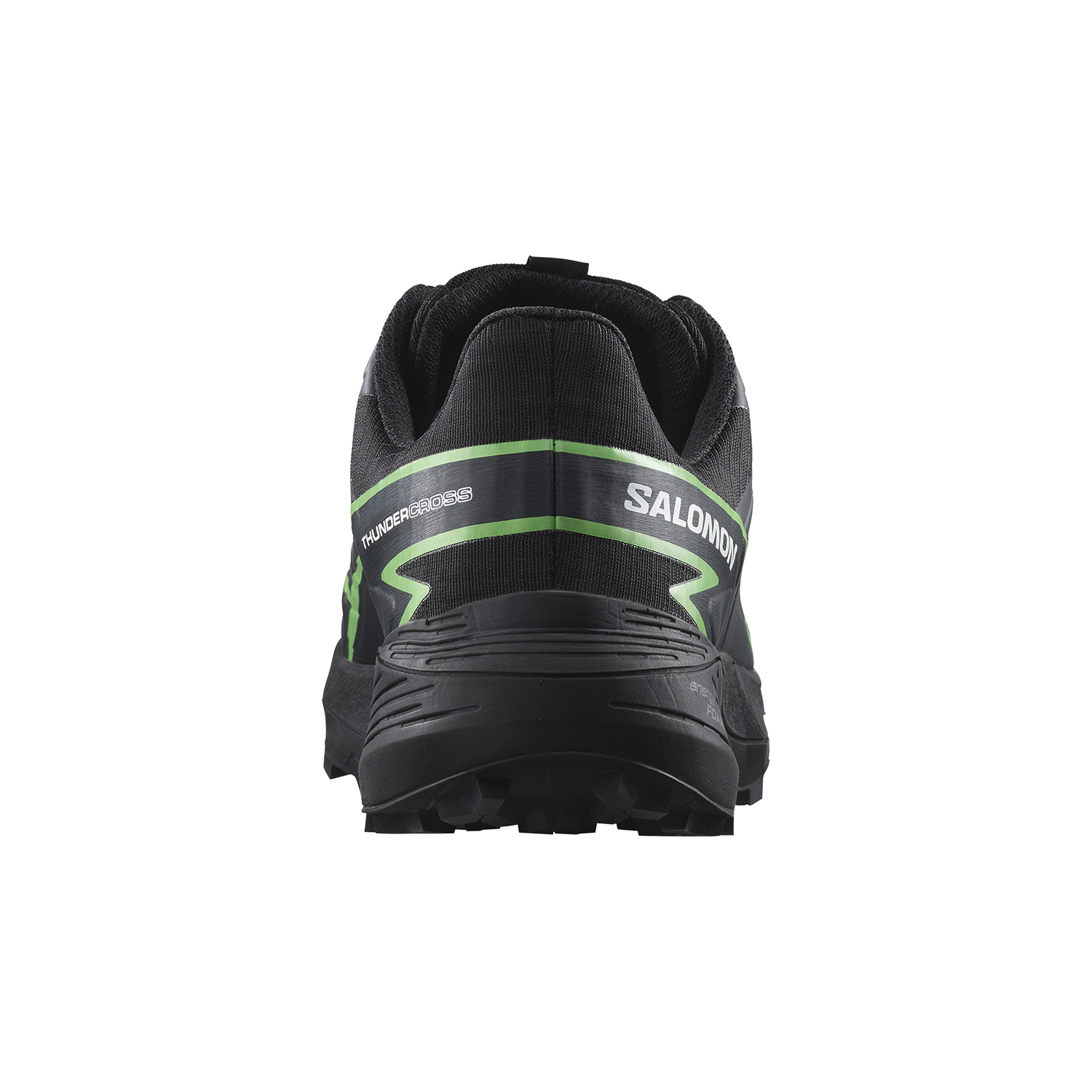Salomon Thundercross GTX Black/Green Gecko