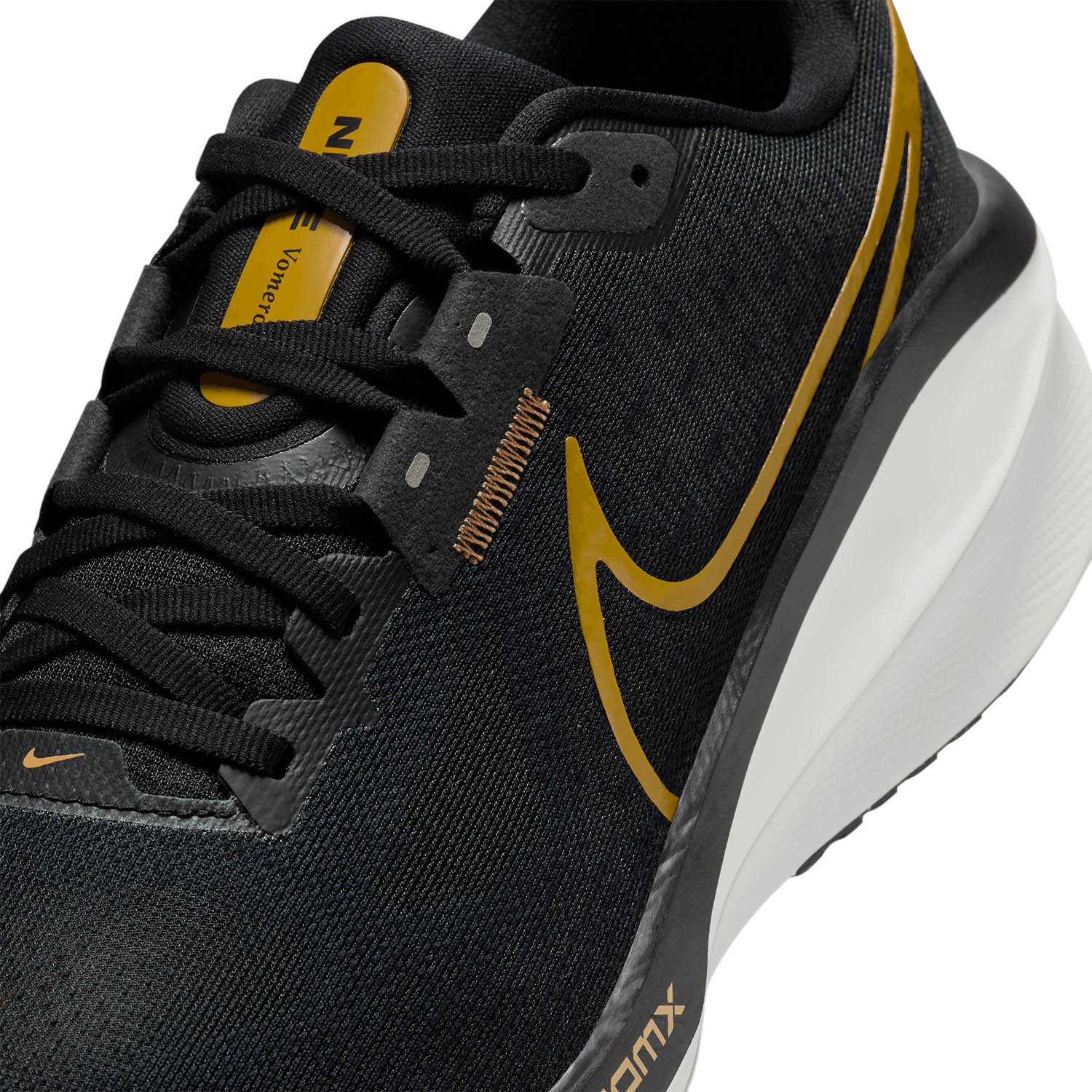 Nike Vomero 17 Black/Bronzine/Amber Brown