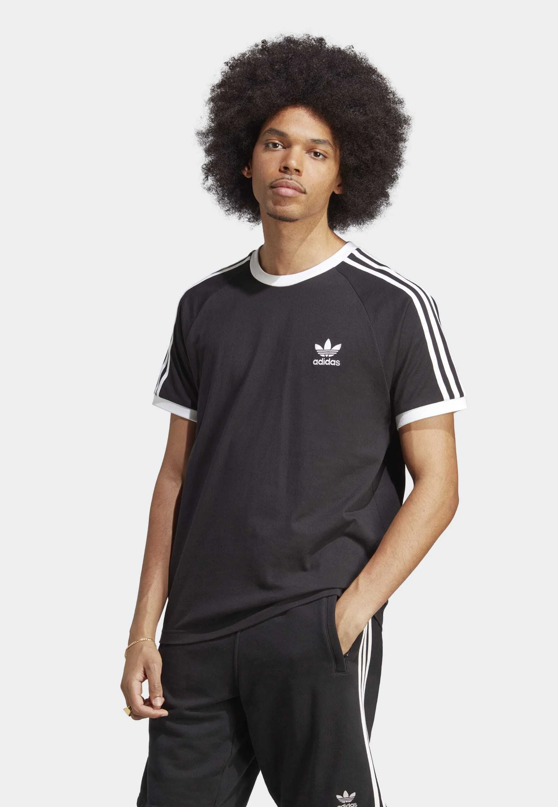 adidas Originals 3 STRIPES - T-shirt con stampa