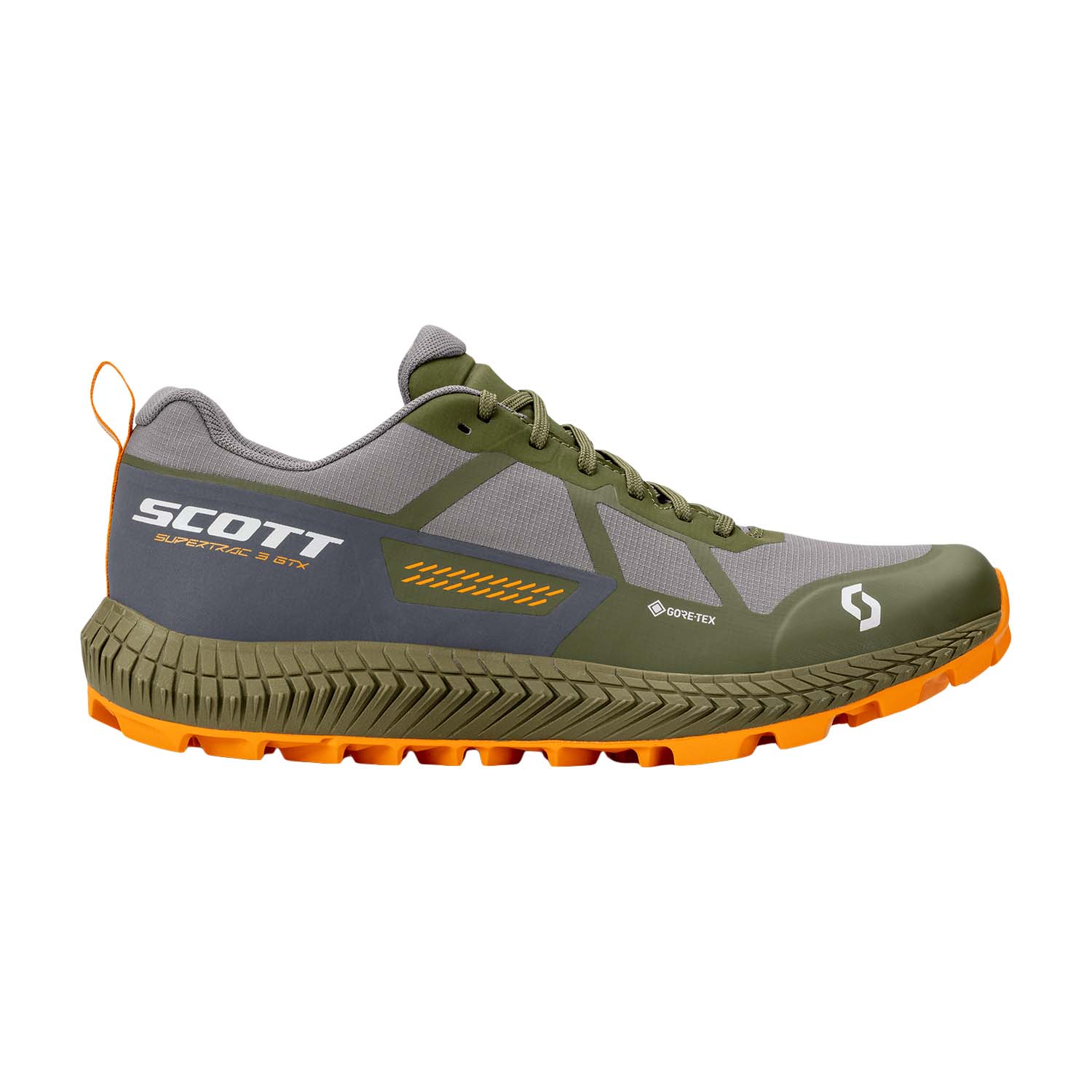 Scott Supertrac 3 GTX Slate Grey/Fir Green