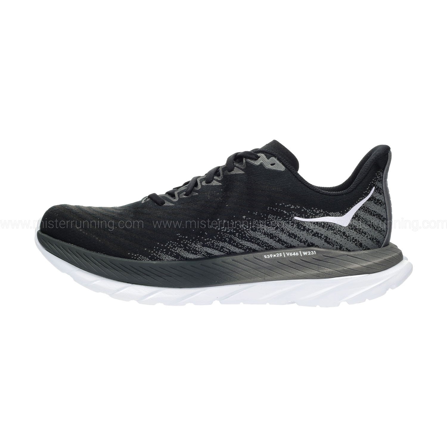 Hoka Mach 5 Black/Castlerock