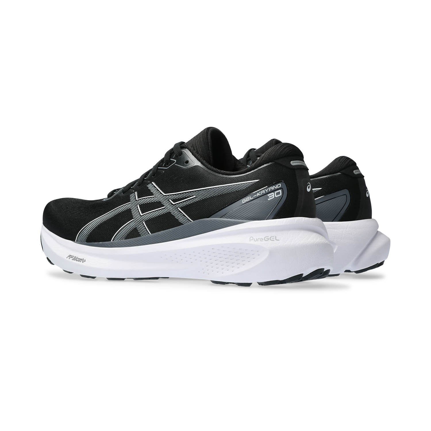 Asics Gel Kayano 30 Black/Sheet Rock