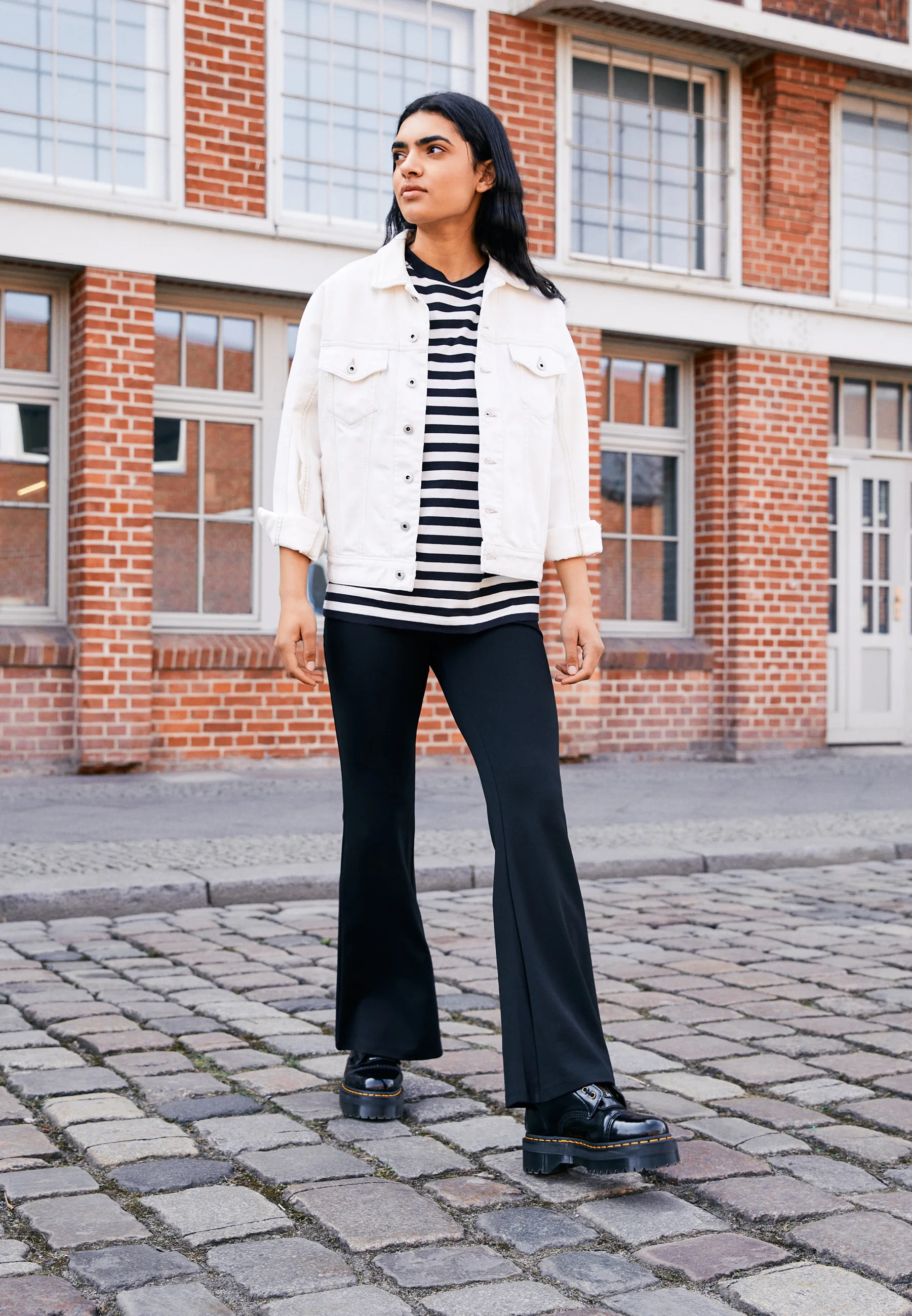 Dr. Martens VEGAN SINCLAIR - Stivaletti con plateau