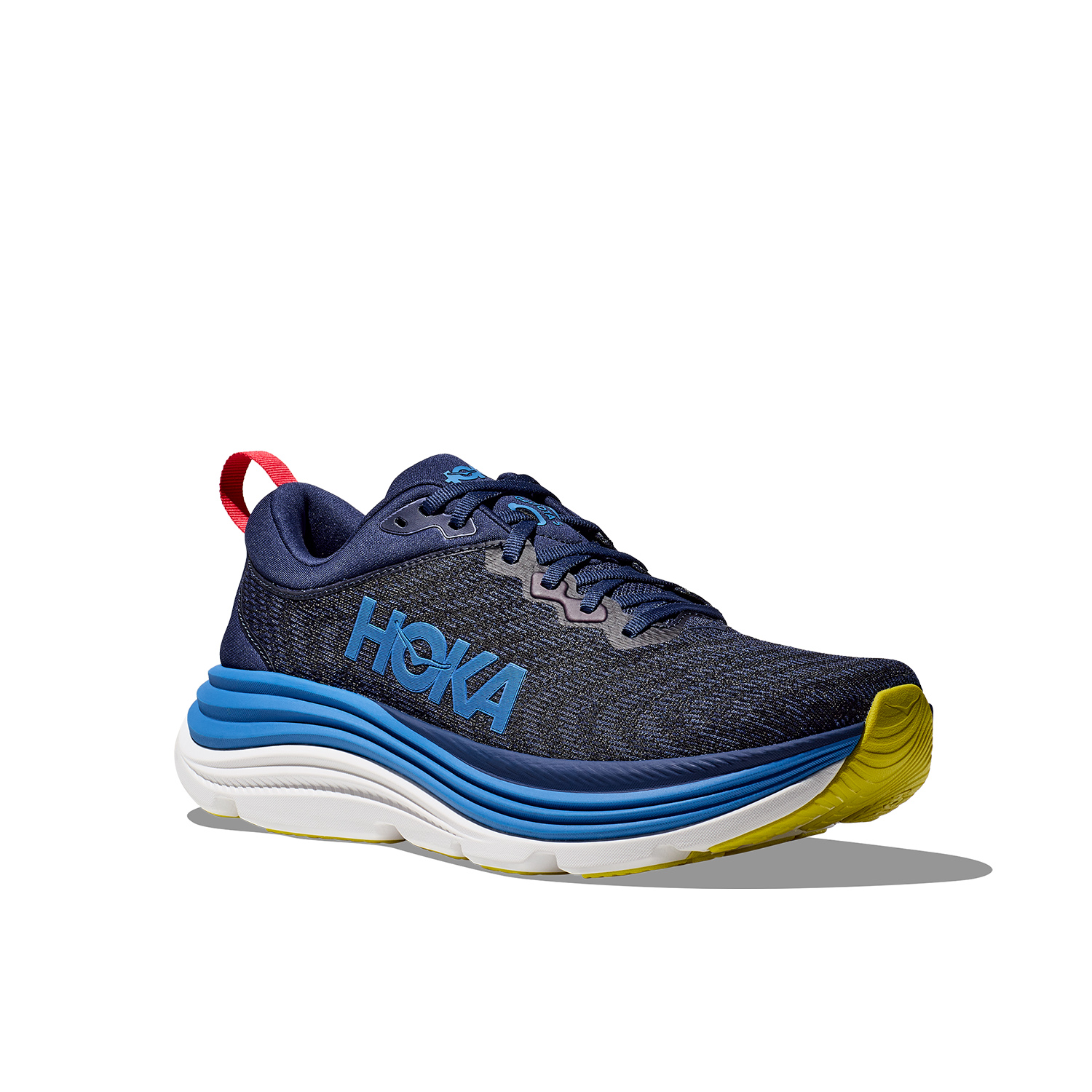 Hoka Gaviota 5 Bellwether Blue/Evening Sky