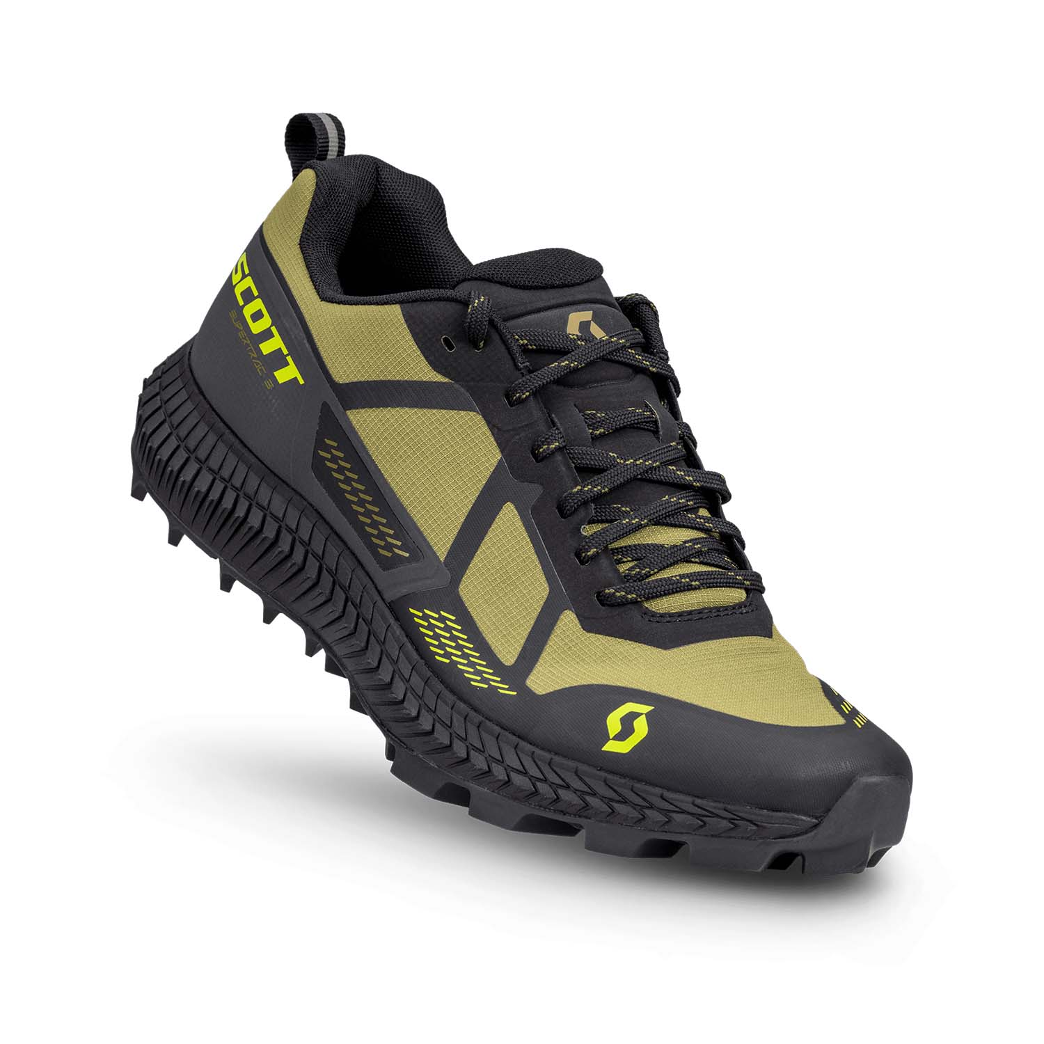 Scott Supertrac 3 Mud Green/Black