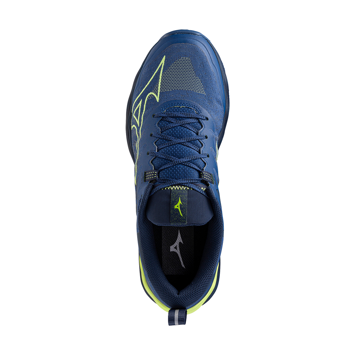 Mizuno Wave Daichi 8 Navy Peon/Sharp Green/Dress Blues