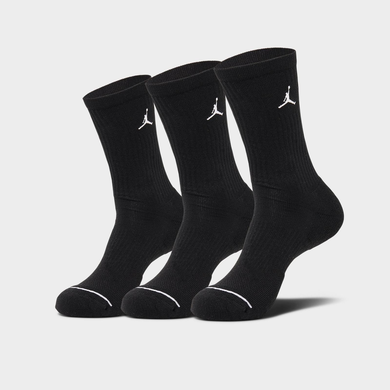 Men's Jordan Everyday Crew Socks (3-Pack)