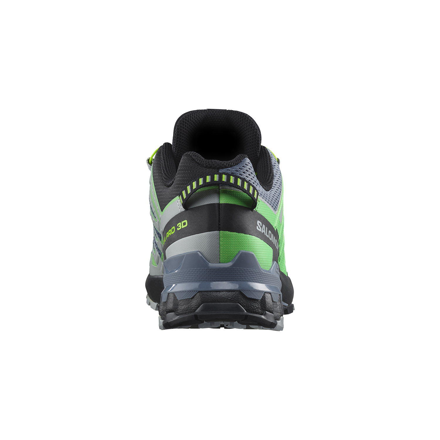 Salomon XA Pro 3D V9 Flint Stone/Green Gecko/Black