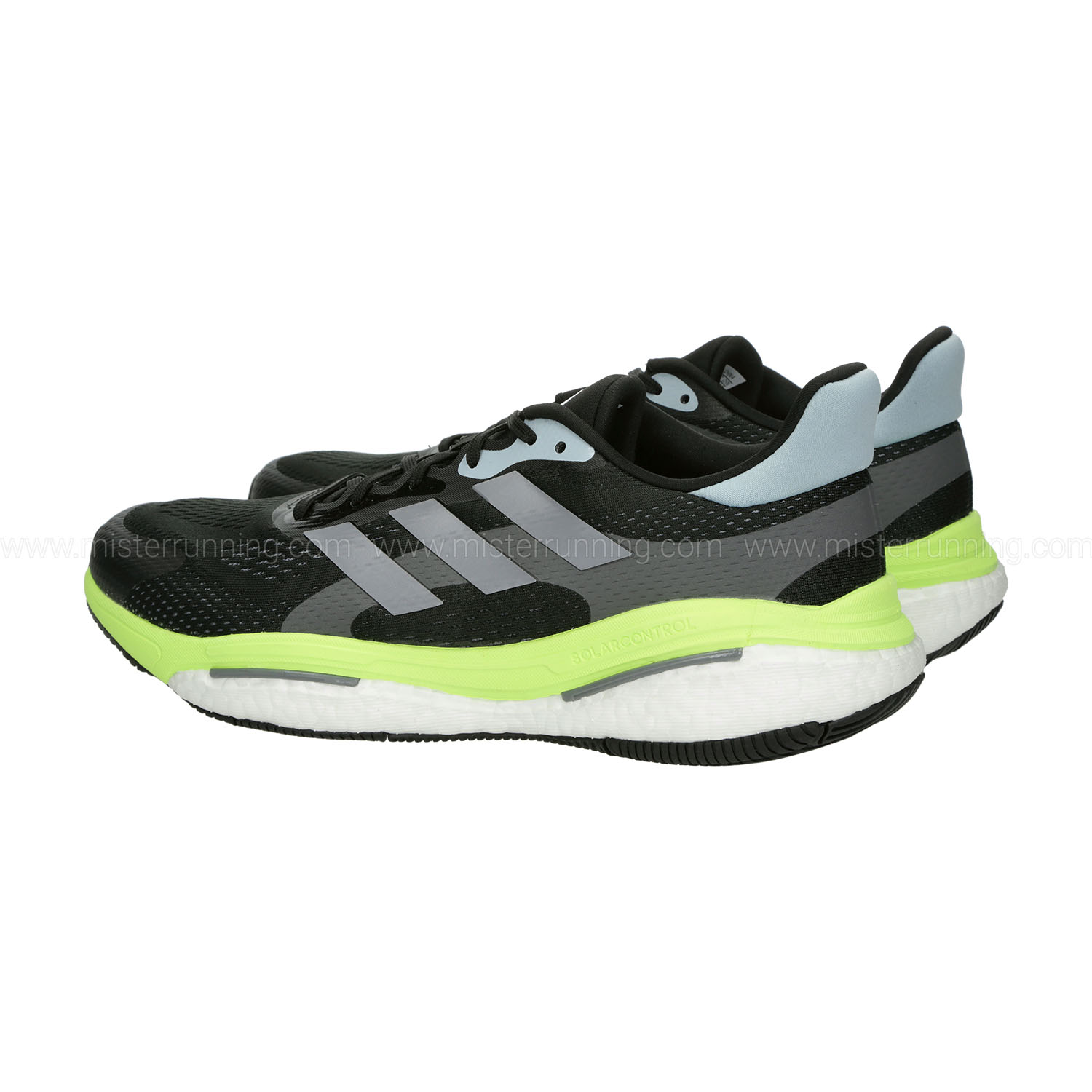 adidas Solarcontrol 2 Core Black/Grey/Lucid Lemon