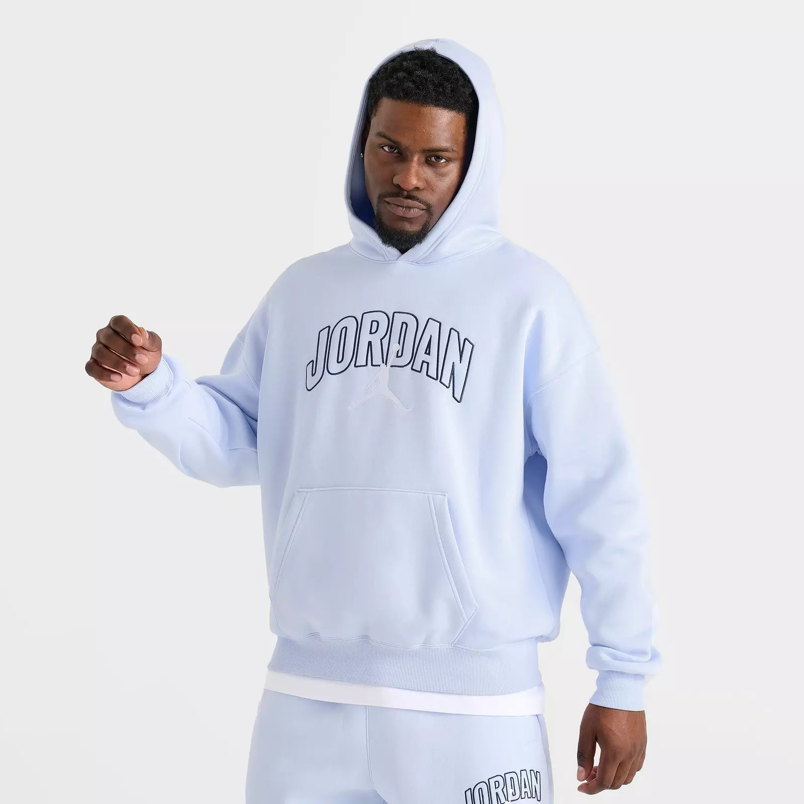 Men's Jordan Brooklyn Fleece Oversized Pullover Hoodie