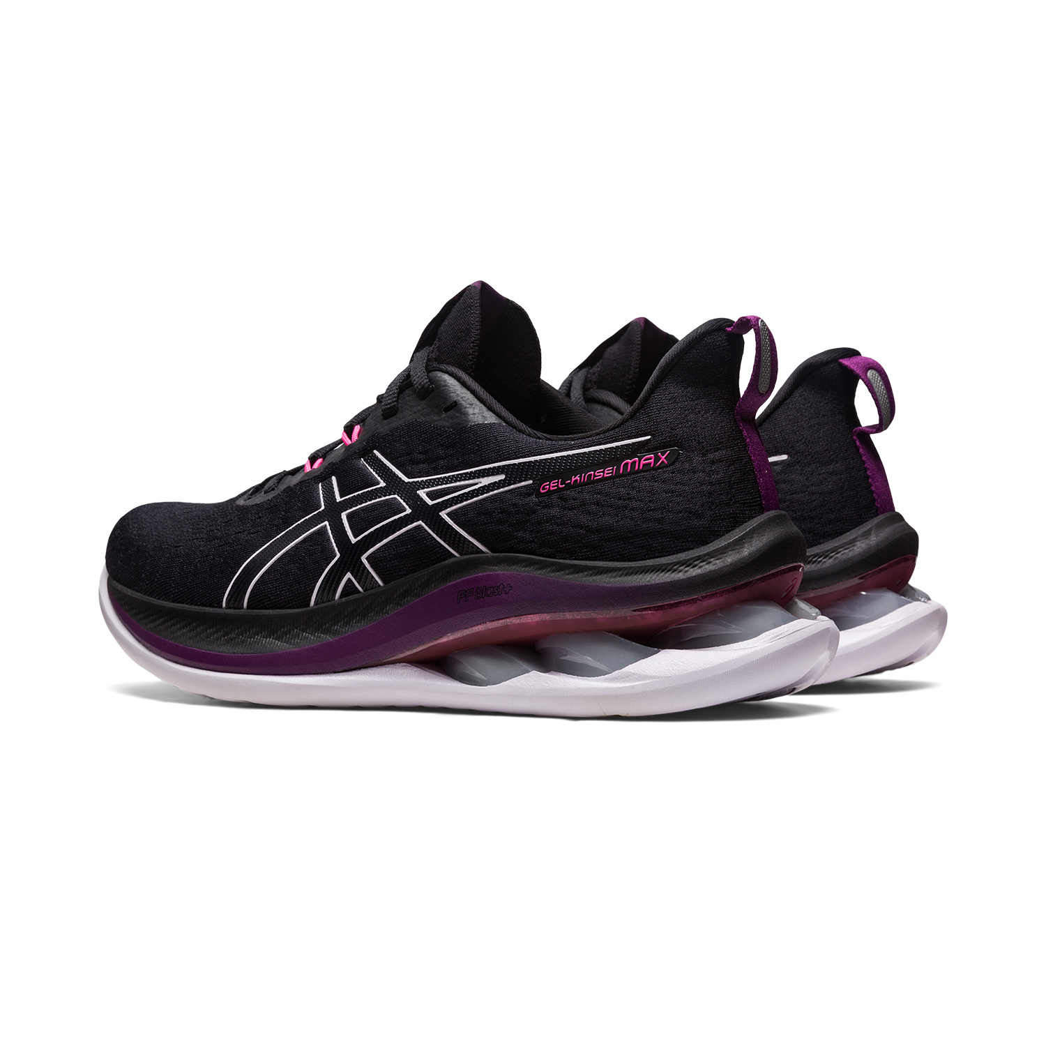 Asics Kinsei Max Black/Lilac Hint