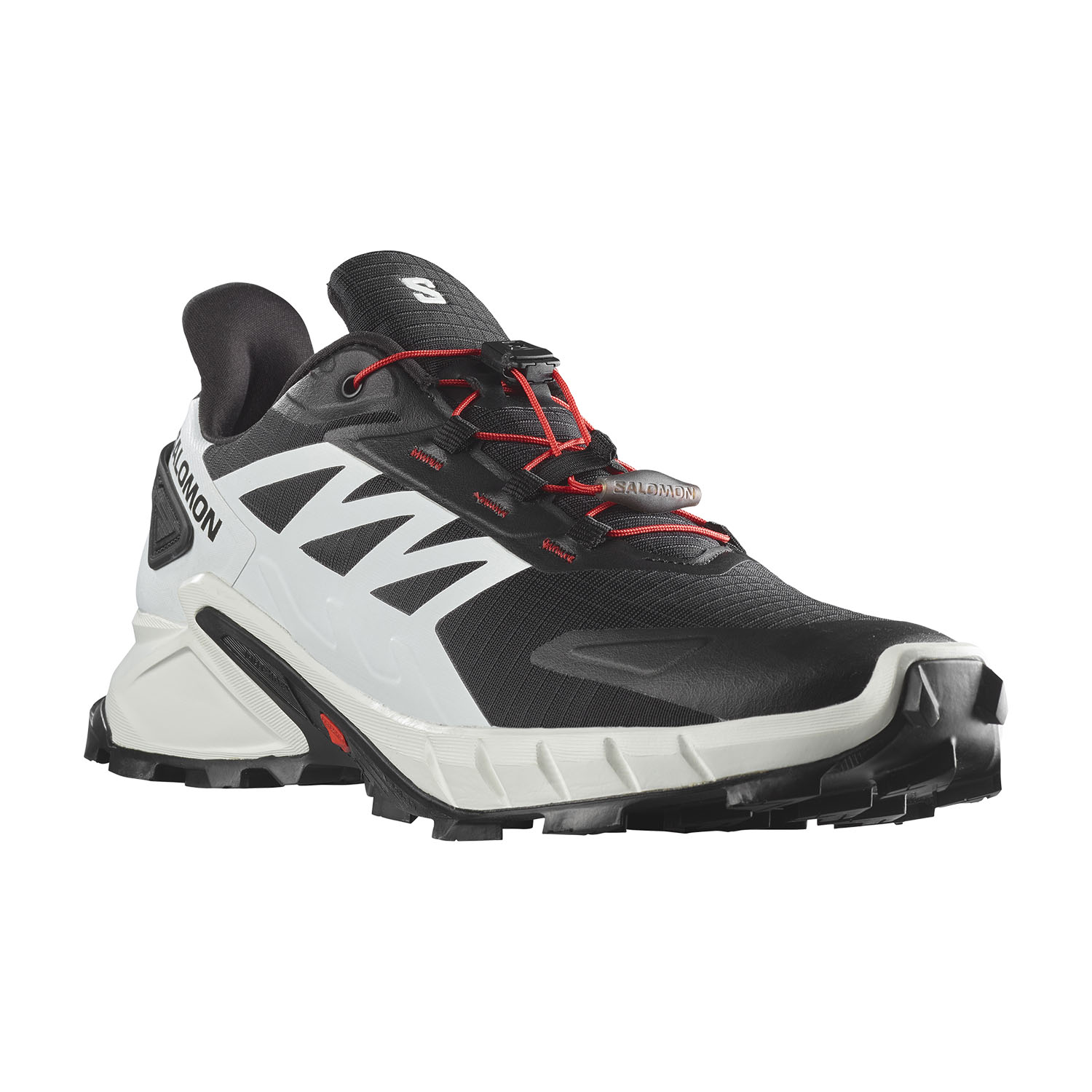 Salomon Supercross 4 Black/White/Fiery Red