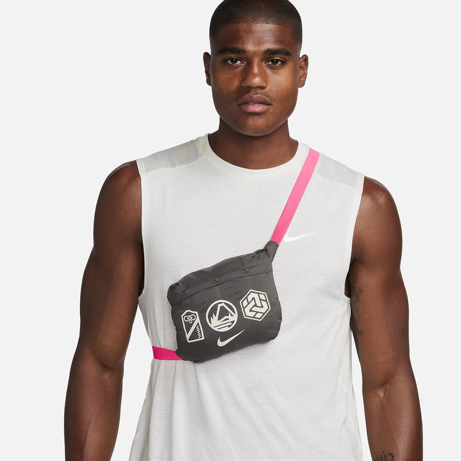 Nike Repel Windrunner Ekiden Giacca Medium Ash/Light Bone