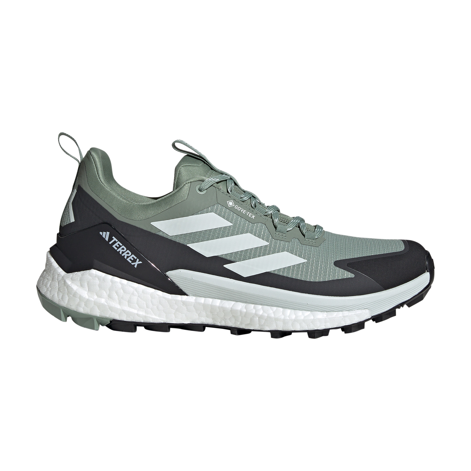adidas Terrex Free Hiker 2 Low GTX Silver Green/Cryjad/Carbon
