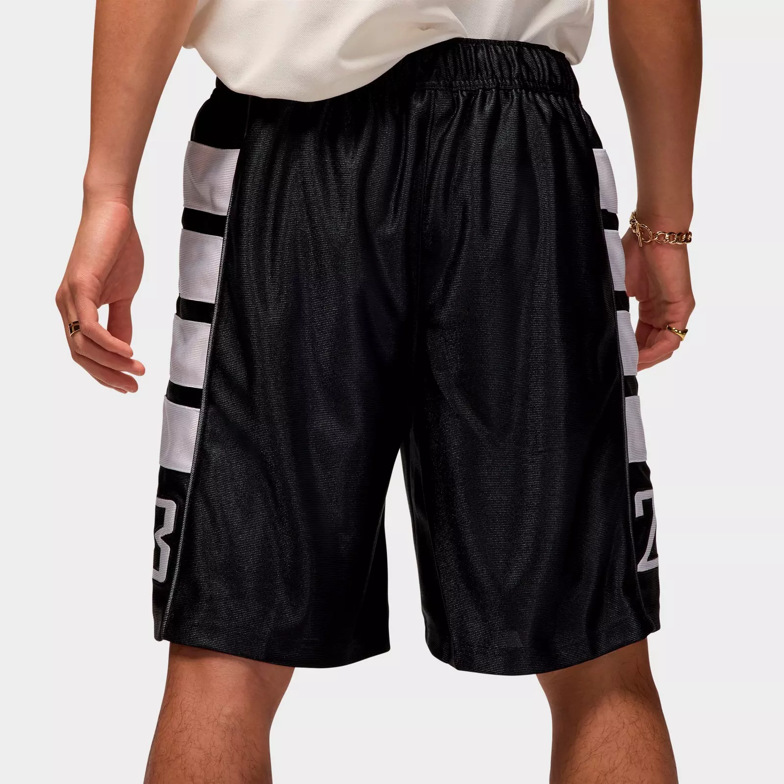Men's Jordan Brooklyn Cat Scratch Basketball Shorts