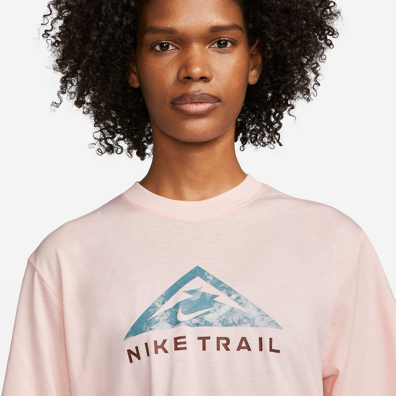 Nike Trail Dri-FIT Maglietta Pink Bloom