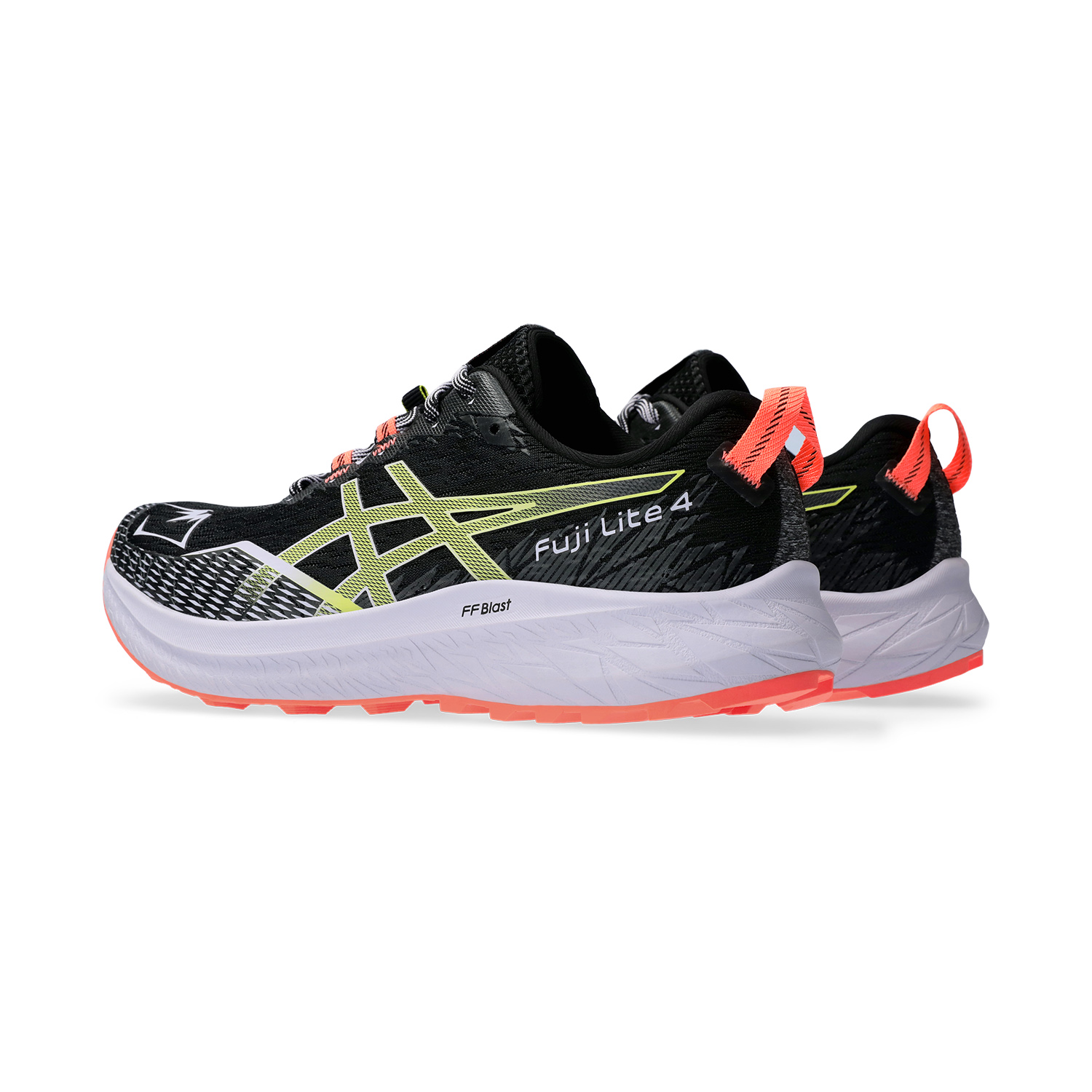 Asics Fuji Lite 4 Black/Cacti