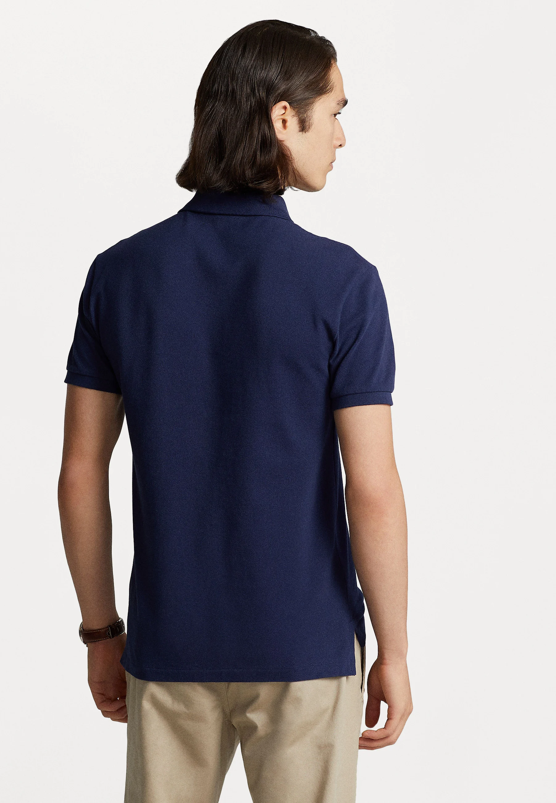 Polo Ralph Lauren CUSTOM SLIM FIT MESH POLO SHIRT - Polo