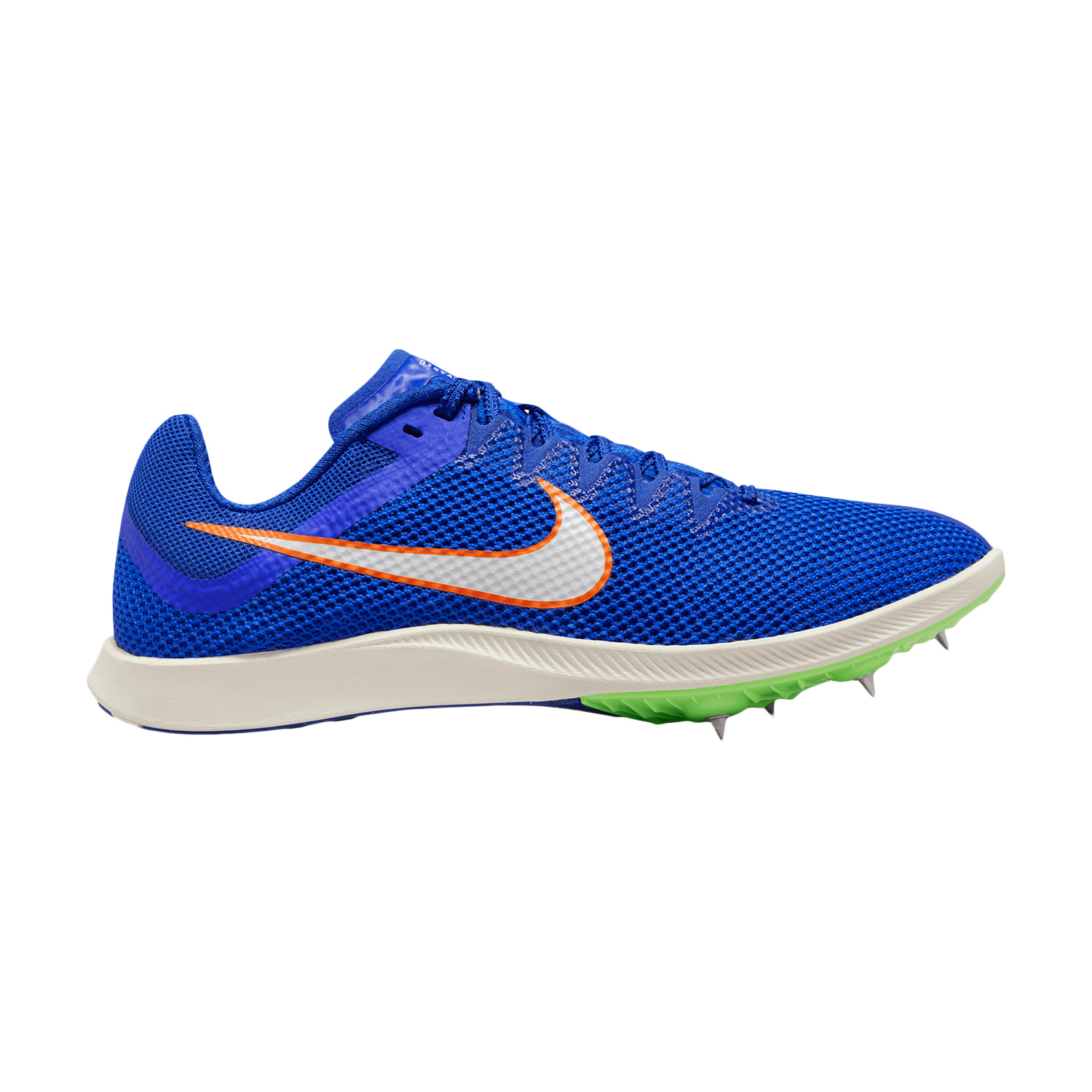 Nike Zoom Rival Distance Racer Blue/White/Lime Blast