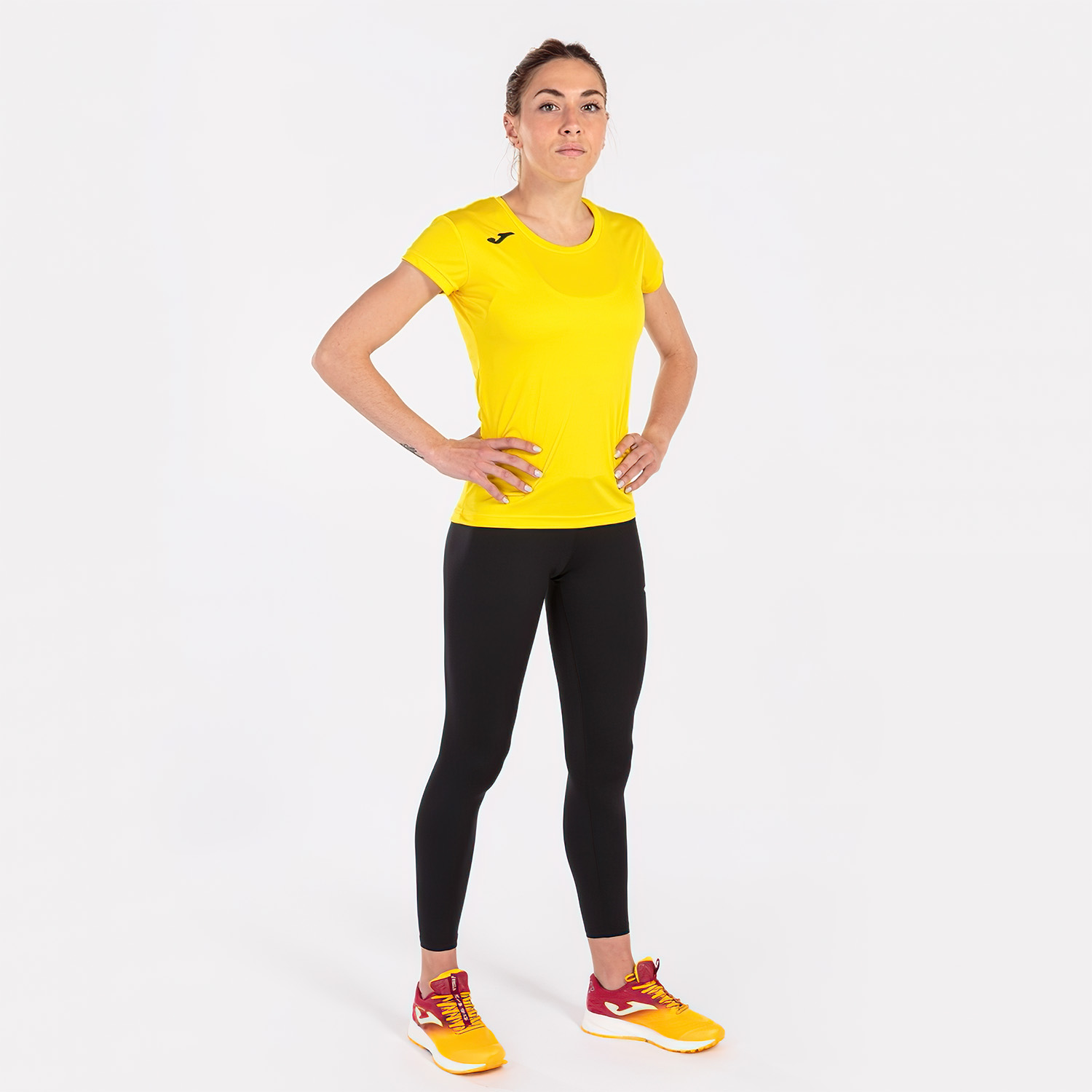 Joma Record II Maglietta Yellow