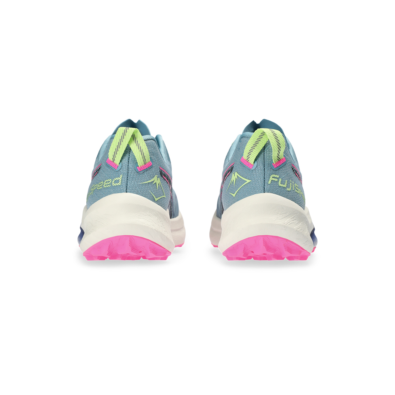 Asics Fuji Speed 2 Gris Blue/Black