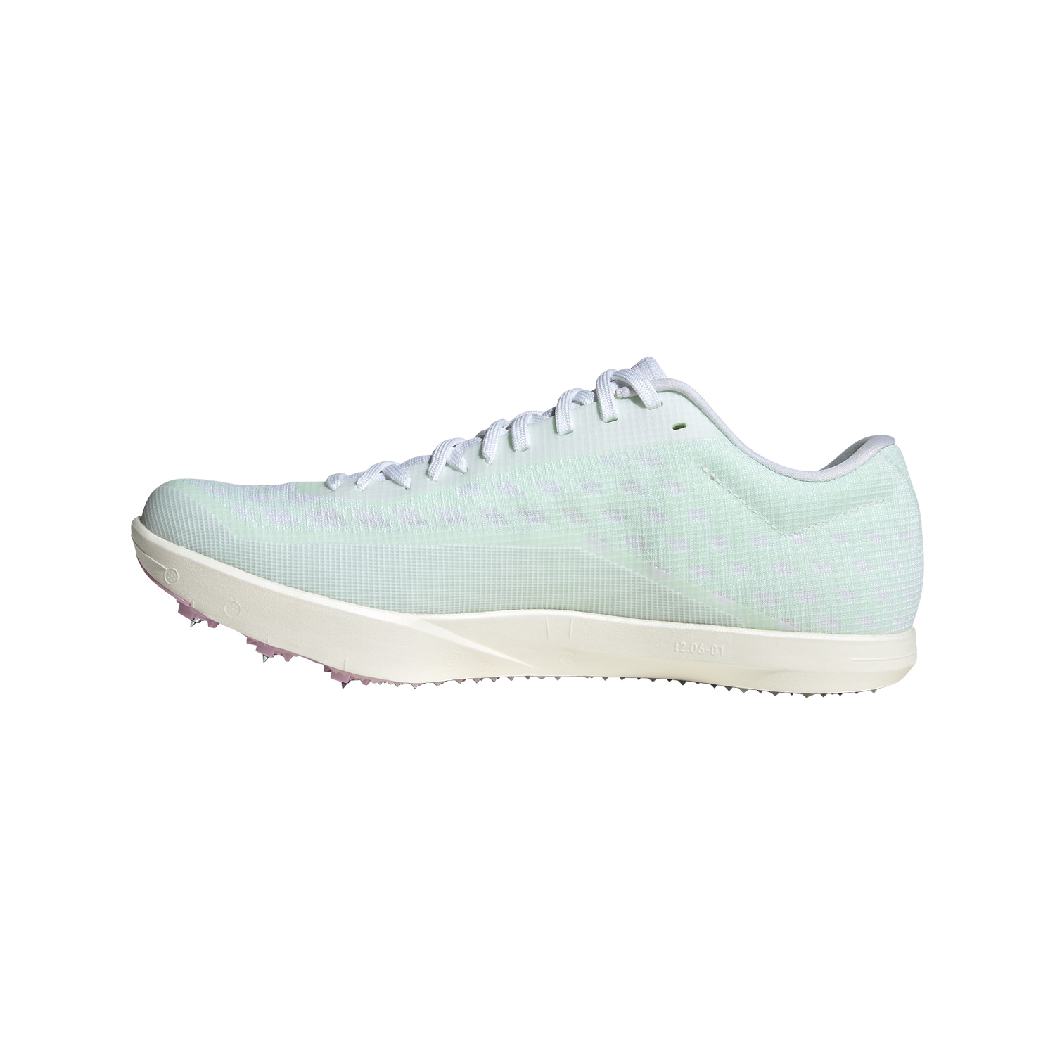 adidas adizero Long Jump Cloud White/Core Black/Green Spark