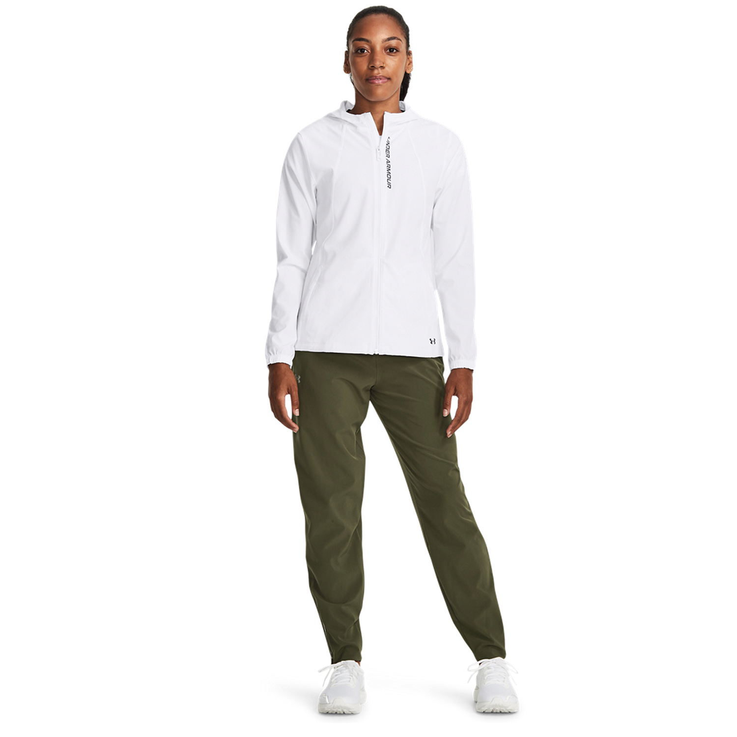 Under Armour Outrun The Storm Pantaloni Marine Od Green/Black