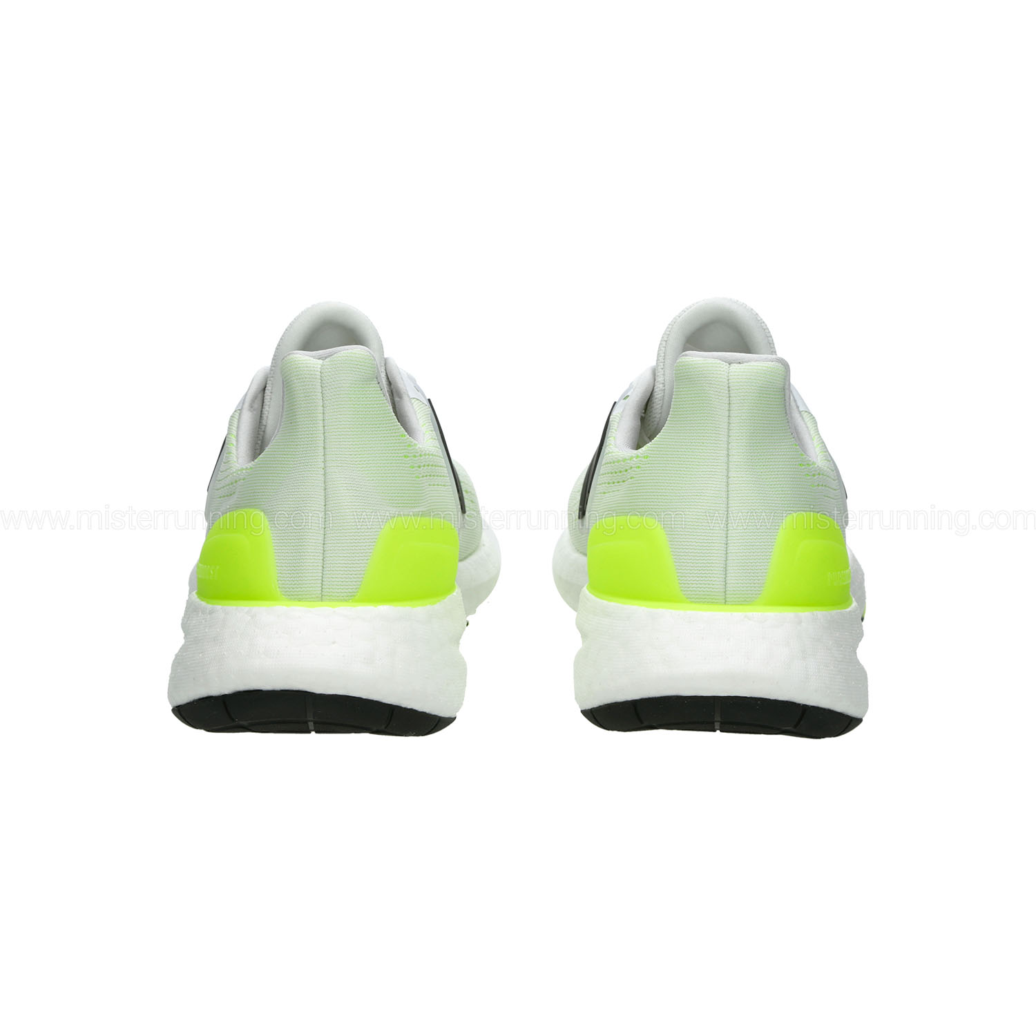 adidas Pureboost 23 Cloud White/Core Black/Lucid Lemon