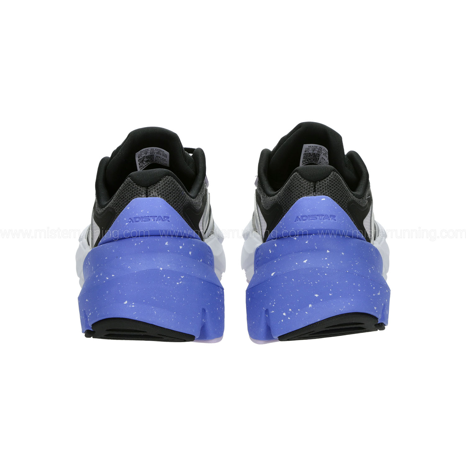adidas Adistar 2 Core Black/Silver Metallic/Blue Fusion